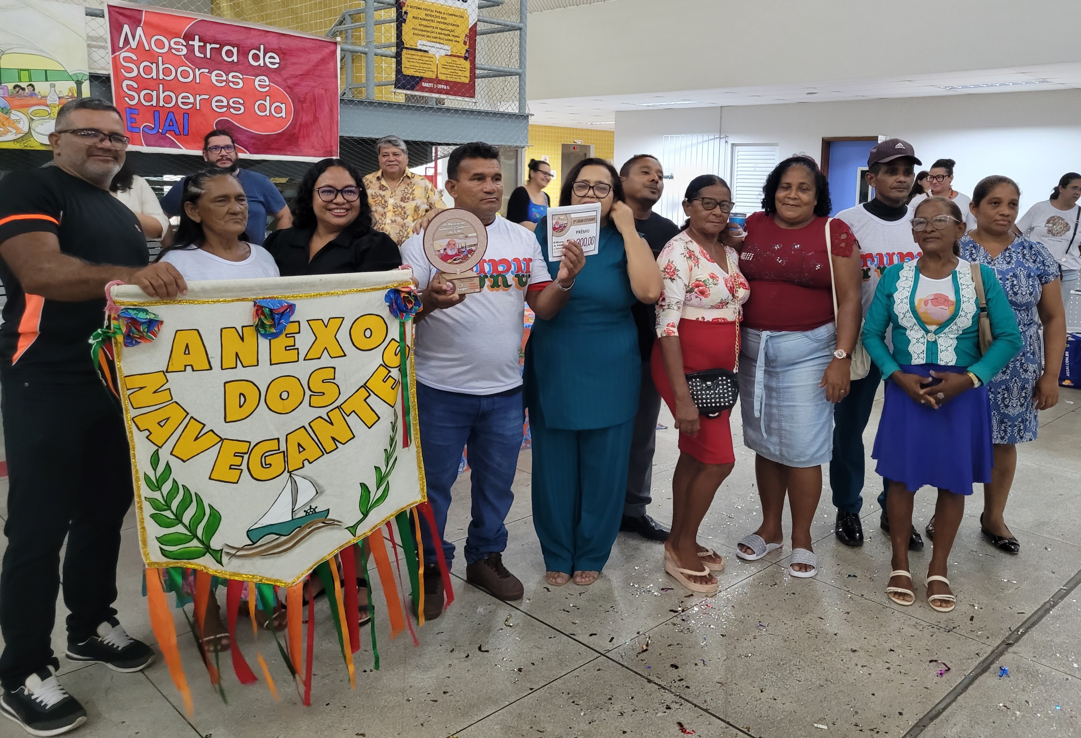 Tacacá de caranguejo e caldo de turu são premiados na III Mostra de Sabores e Saberes da Semec