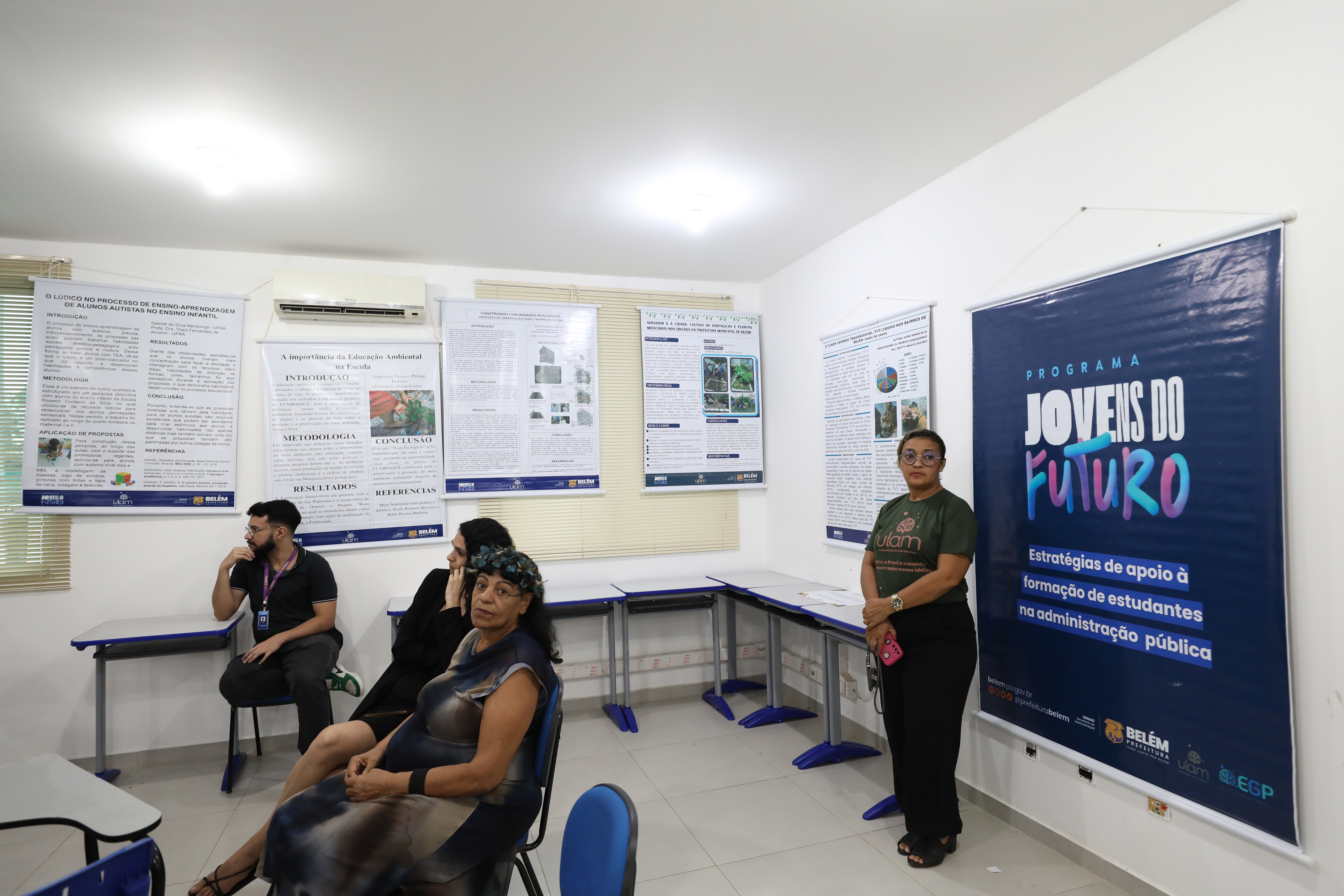 Servidores municipais relatam quatro anos de compromisso com o serviço público e com a cidade