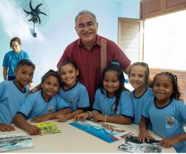 Educação municipal de Belém recebe o Selo Ouro Criança Alfabetizada