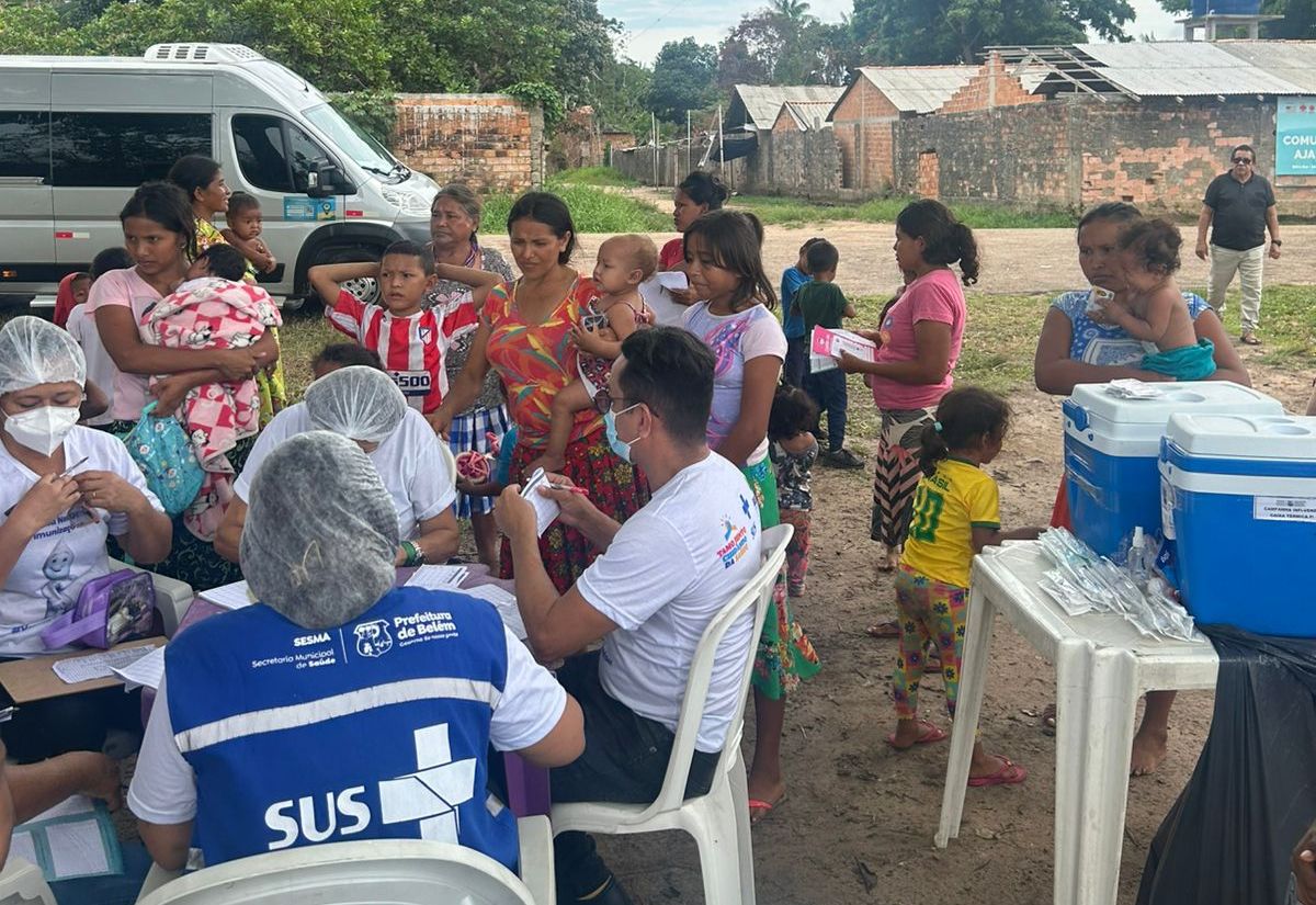 Prefeitura de Belém intensifica ações de saúde com foco na prevenção da tuberculose em comunidades vulneráveis