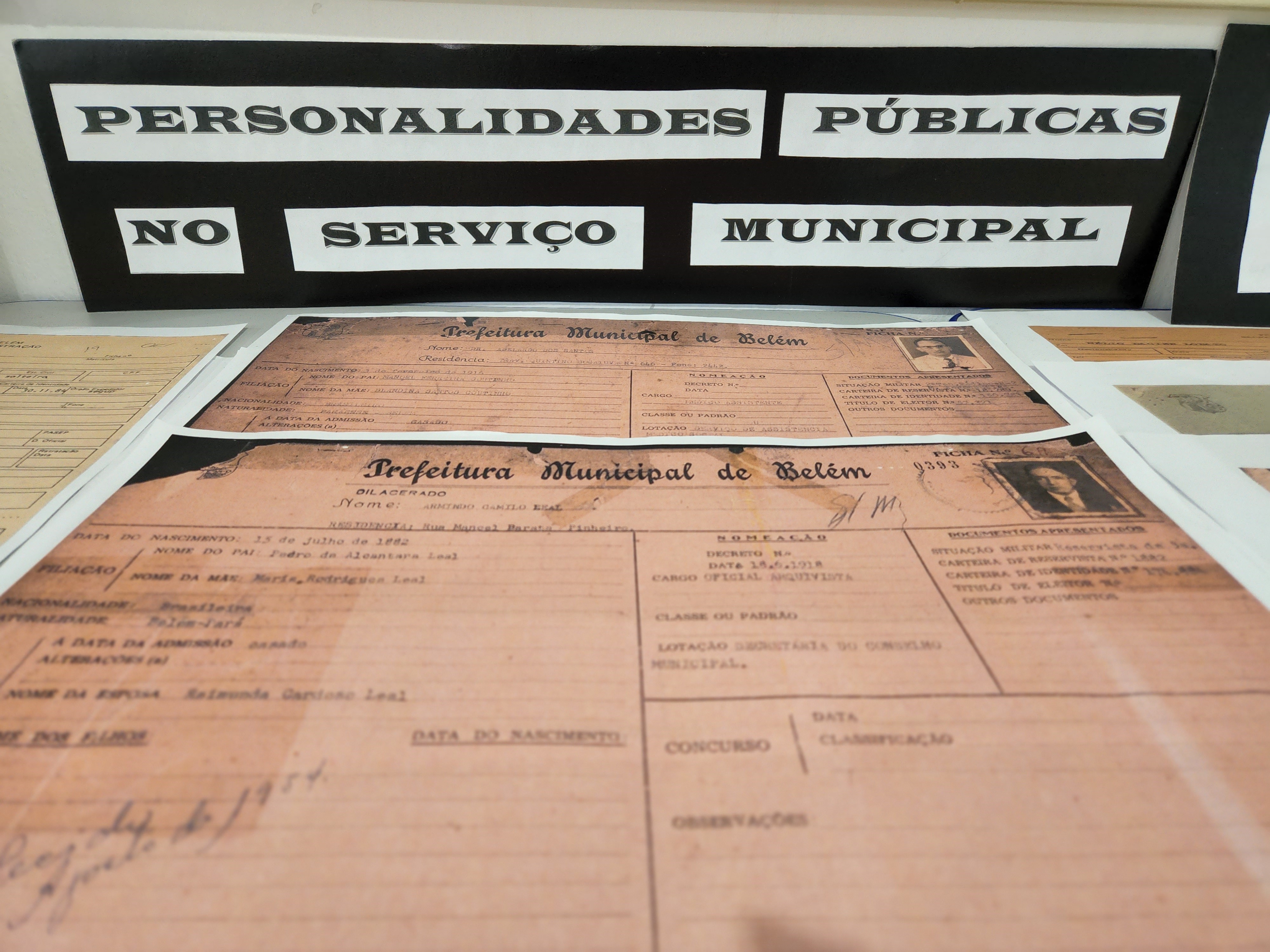 Gestão patrimonial organiza as bases para um futuro Arquivo Municipal de Belém