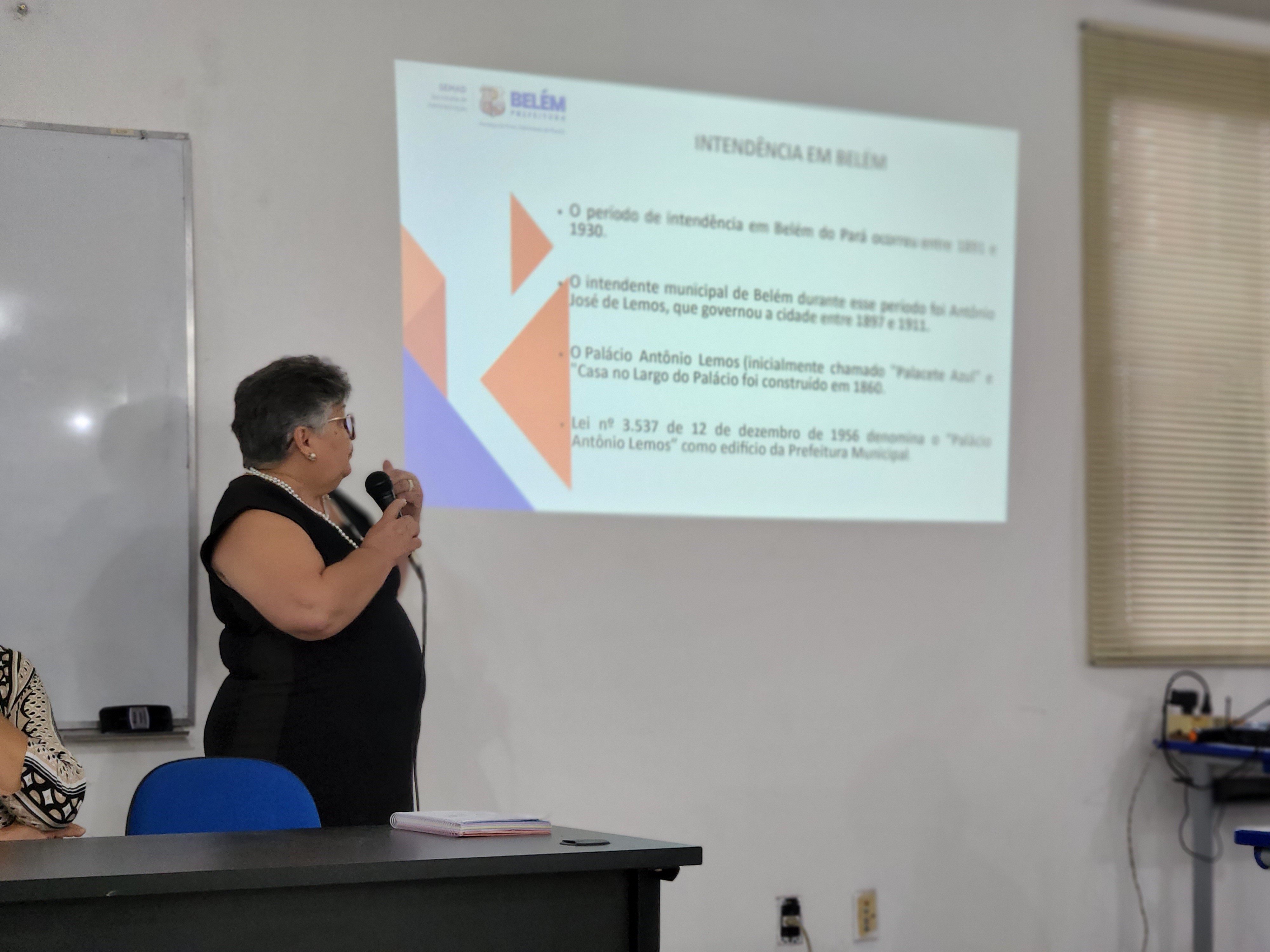 Gestão patrimonial organiza as bases para um futuro Arquivo Municipal de Belém