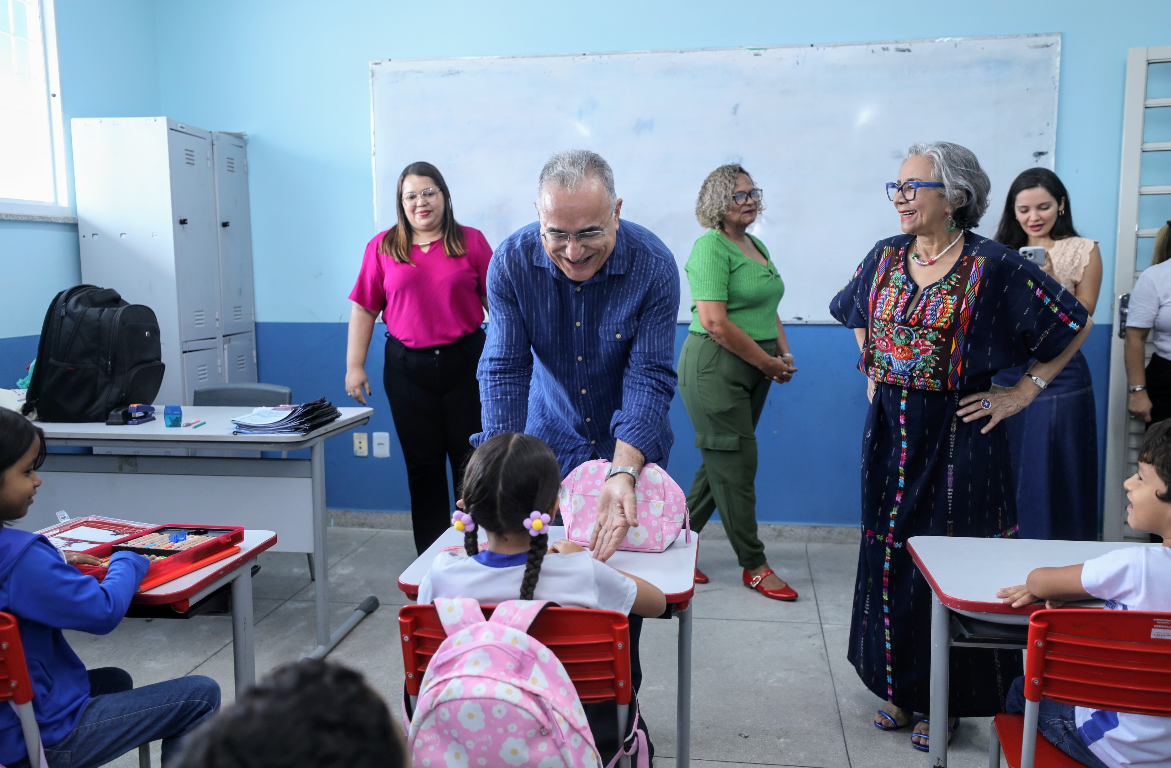 Escola Manuela Freitas é entregue completamente reformada à comunidade do bairro de São Brás