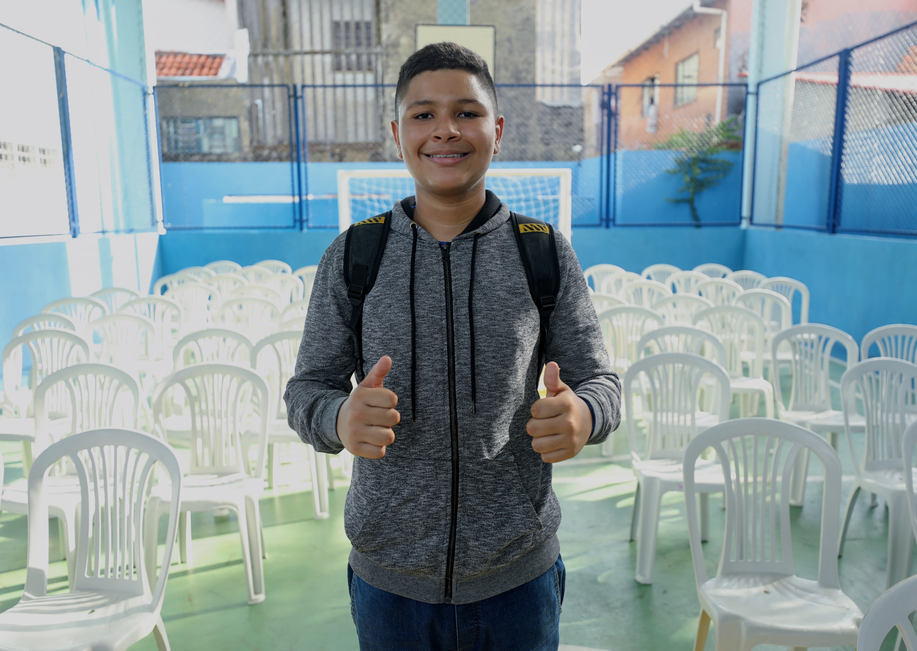 Escola Manuela Freitas é entregue completamente reformada à comunidade do bairro de São Brás