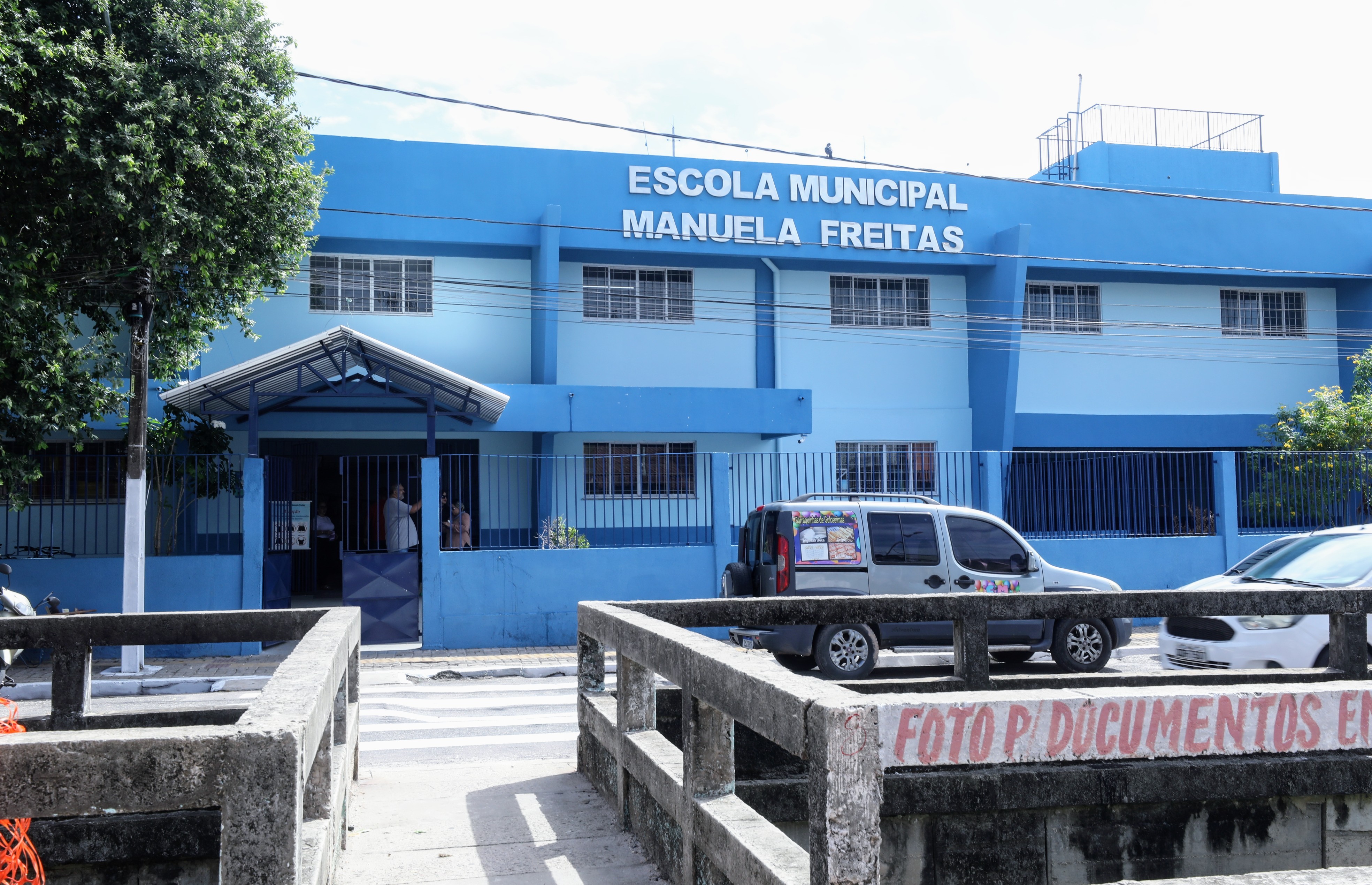 Escola Manuela Freitas é entregue completamente reformada à comunidade do bairro de São Brás