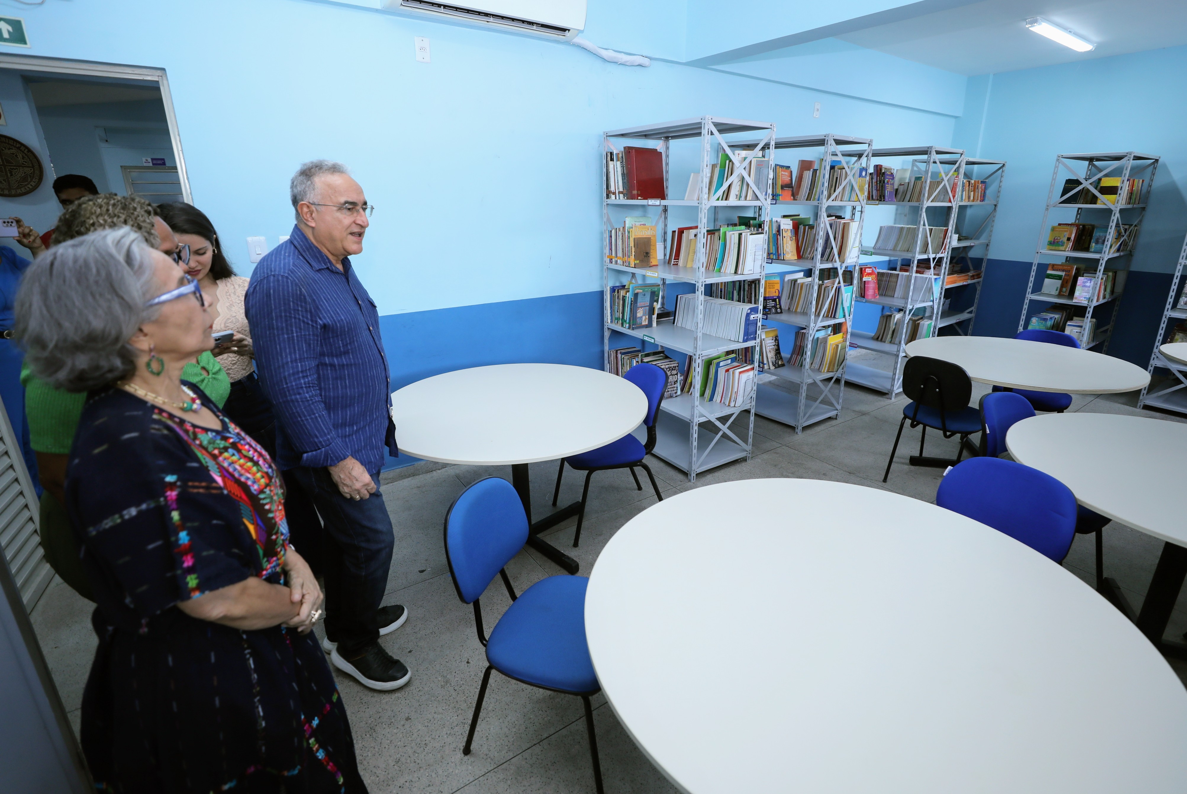 Escola Manuela Freitas é entregue completamente reformada à comunidade do bairro de São Brás