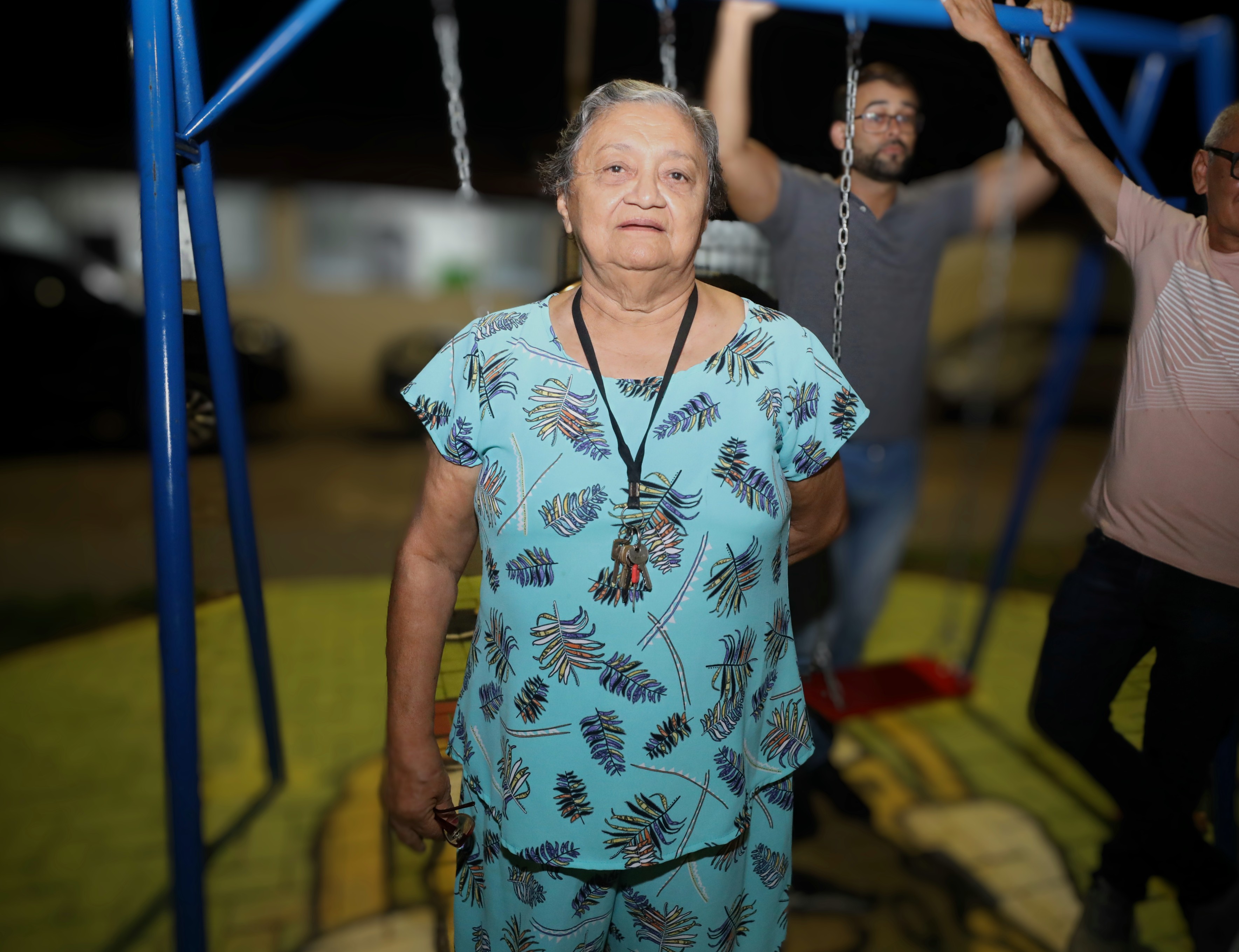 Praças revitalizadas pela Prefeitura na Marambaia e entregues  à população homenageiam moradores do bairro