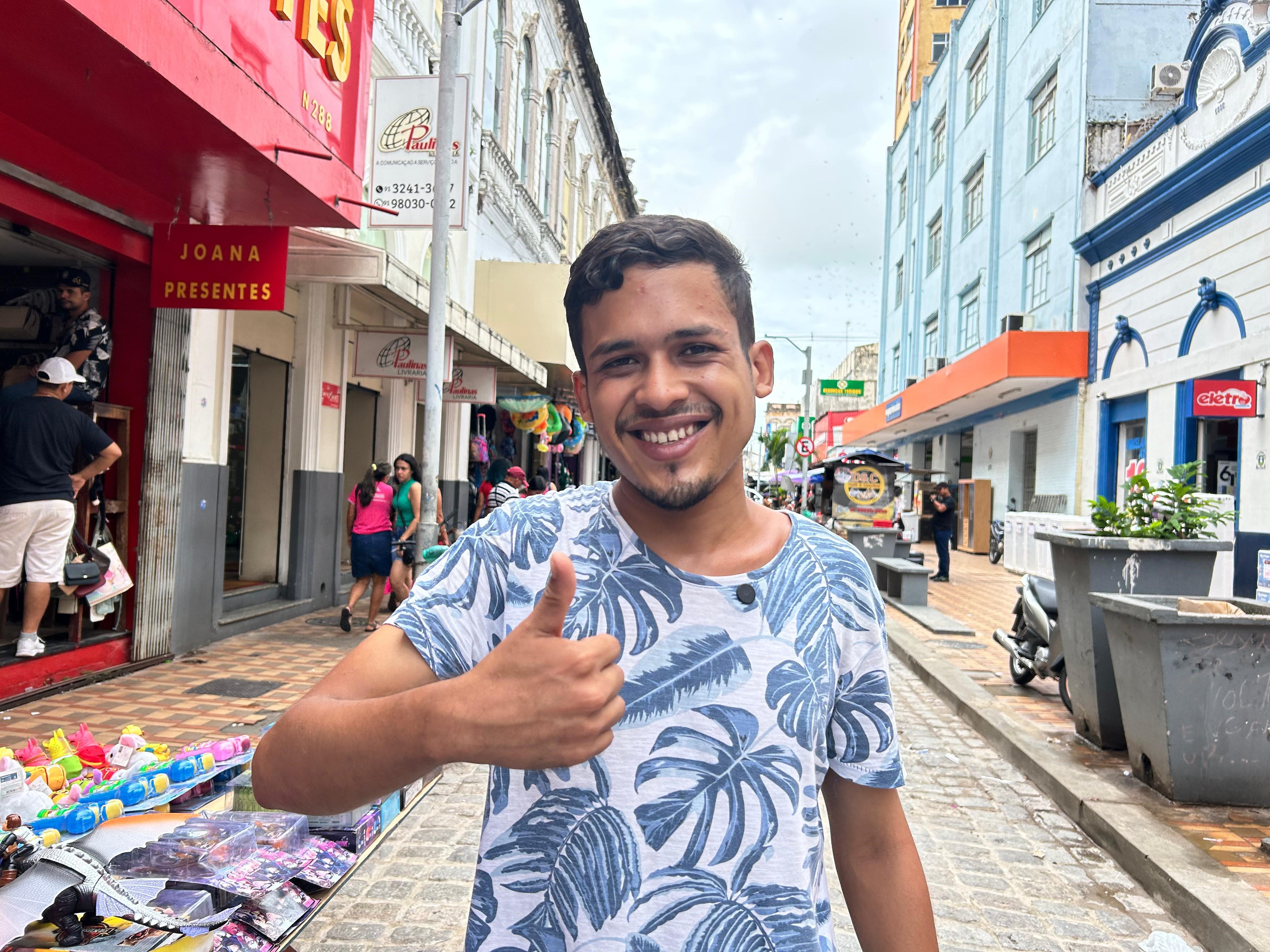 Revitalização da Via dos Mercadores avança em quase 60% e já melhora a atividade comercial na área