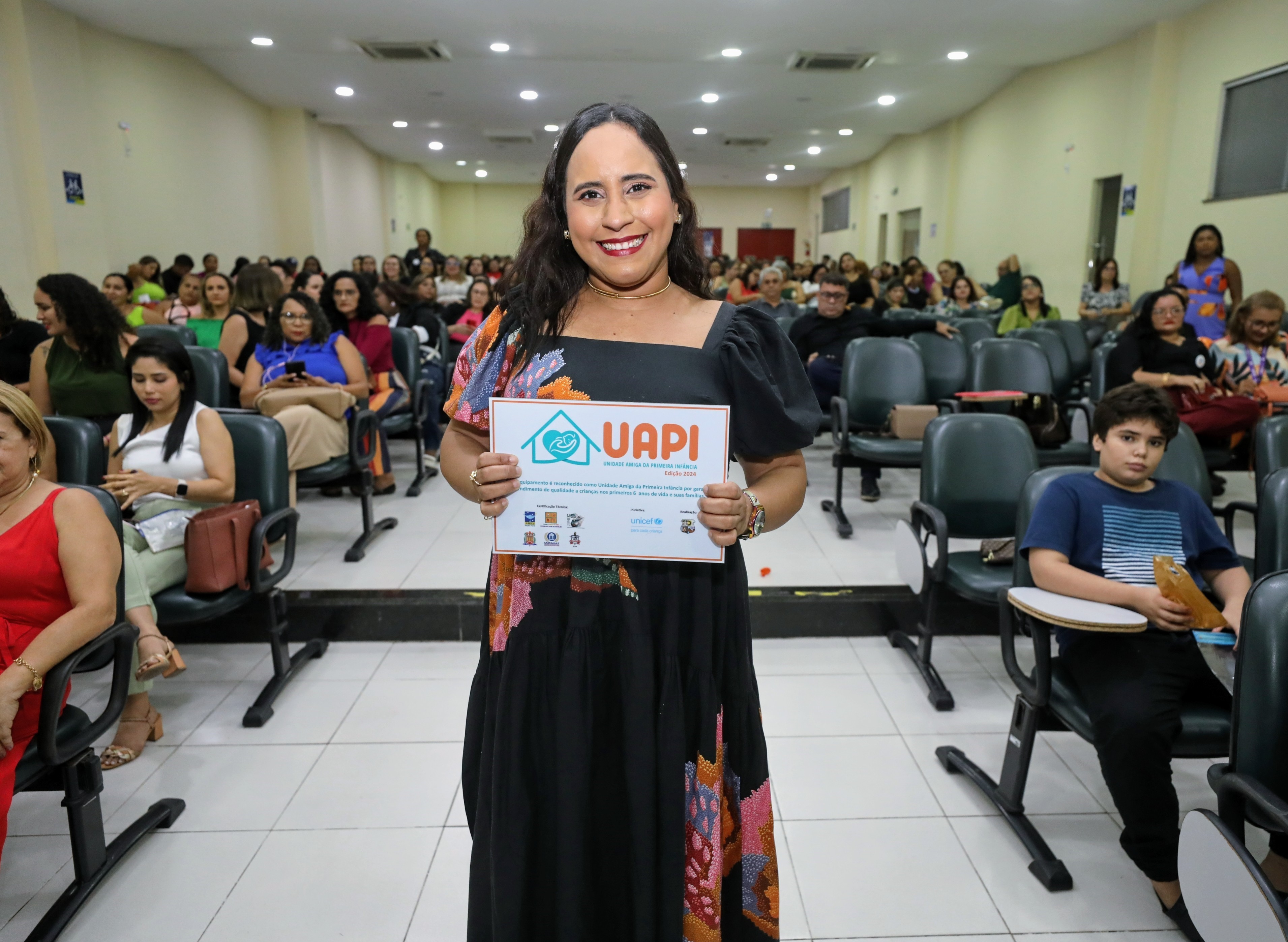 Unicef certifica escolas e unidades de saúde e assistência social de Belém como amigas da infância