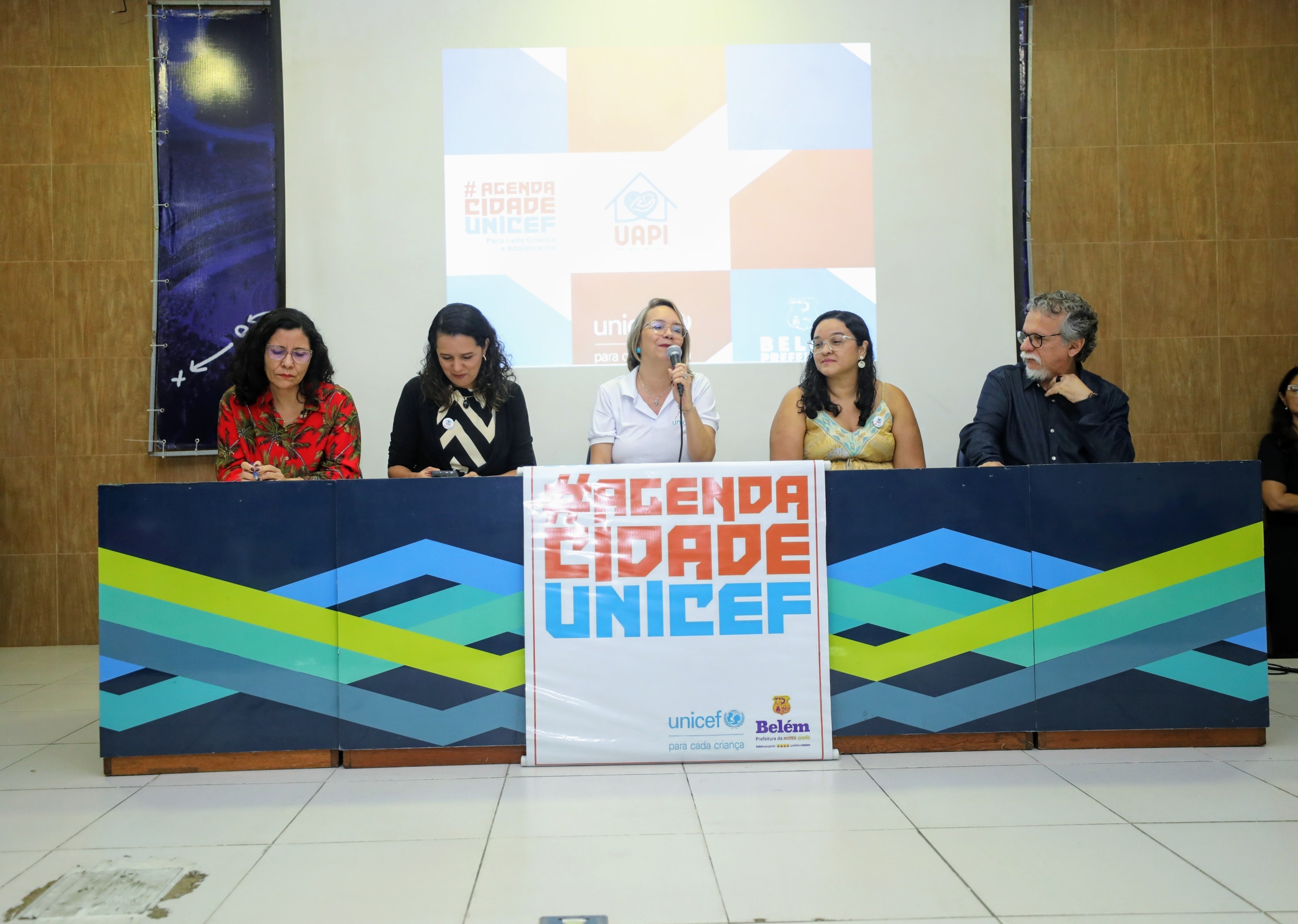 Unicef certifica escolas e unidades de saúde e assistência social de Belém como amigas da infância