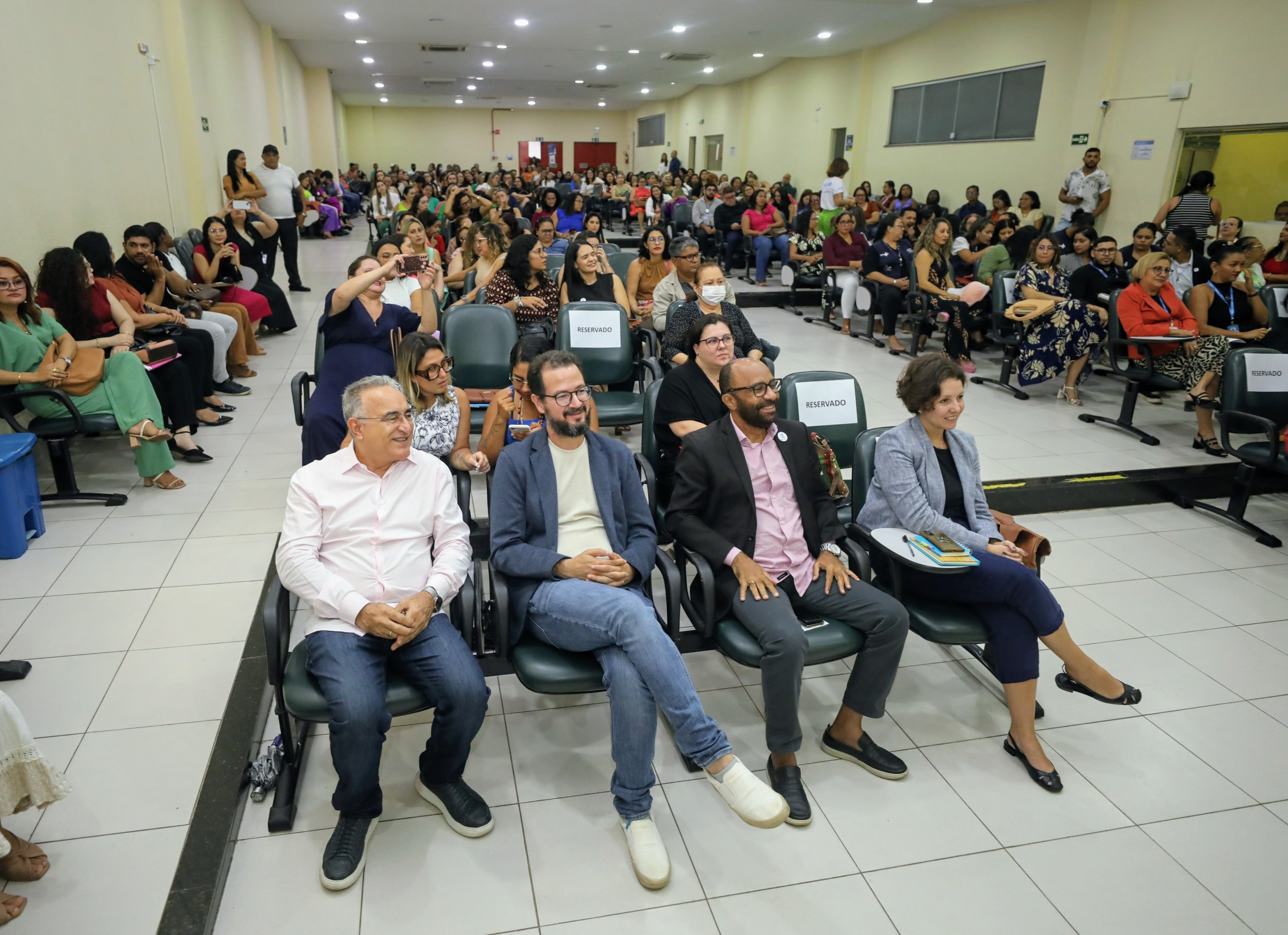 Unicef certifica escolas e unidades de saúde e assistência social de Belém como amigas da infância