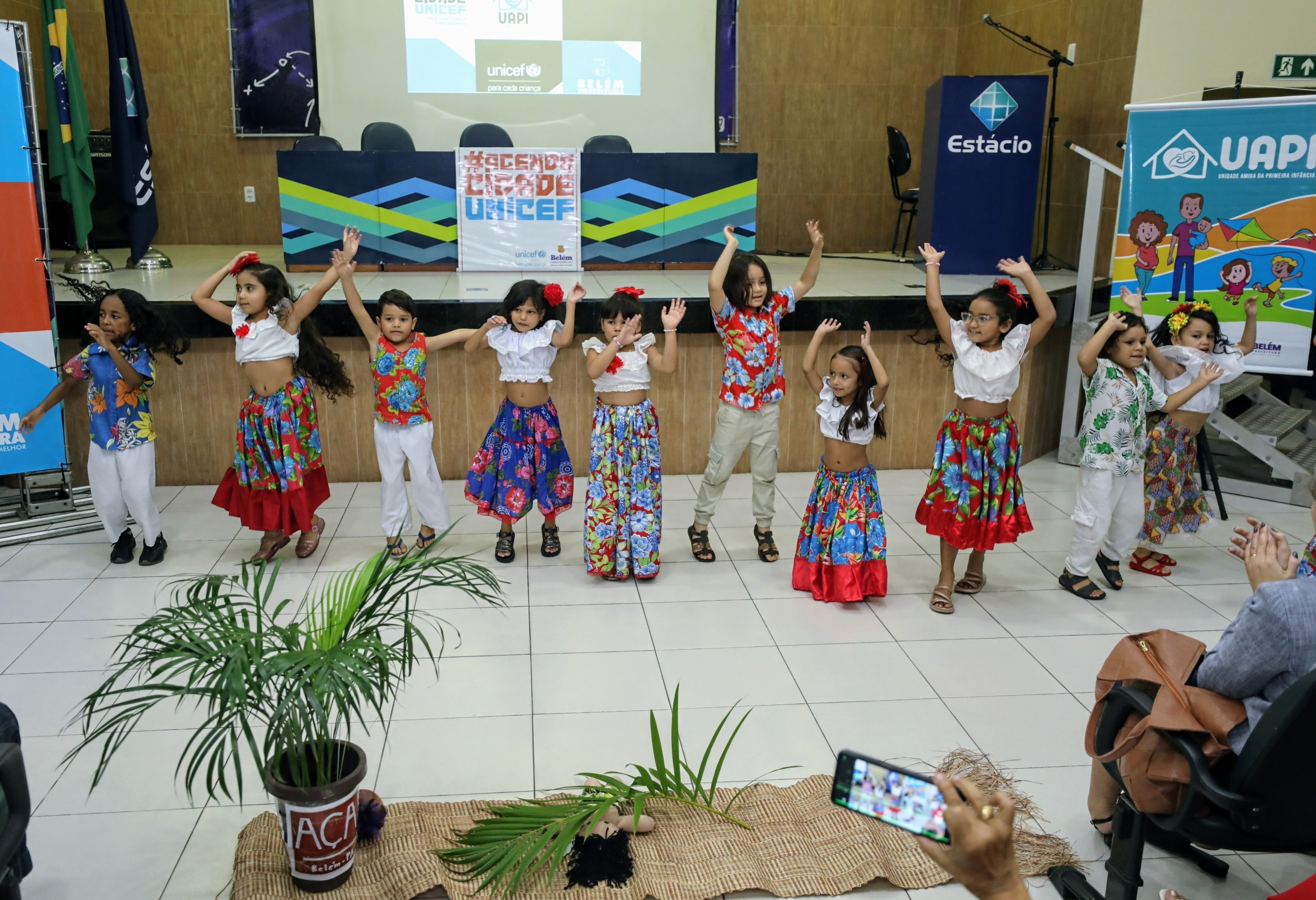 Unicef certifica escolas e unidades de saúde e assistência social de Belém como amigas da infância