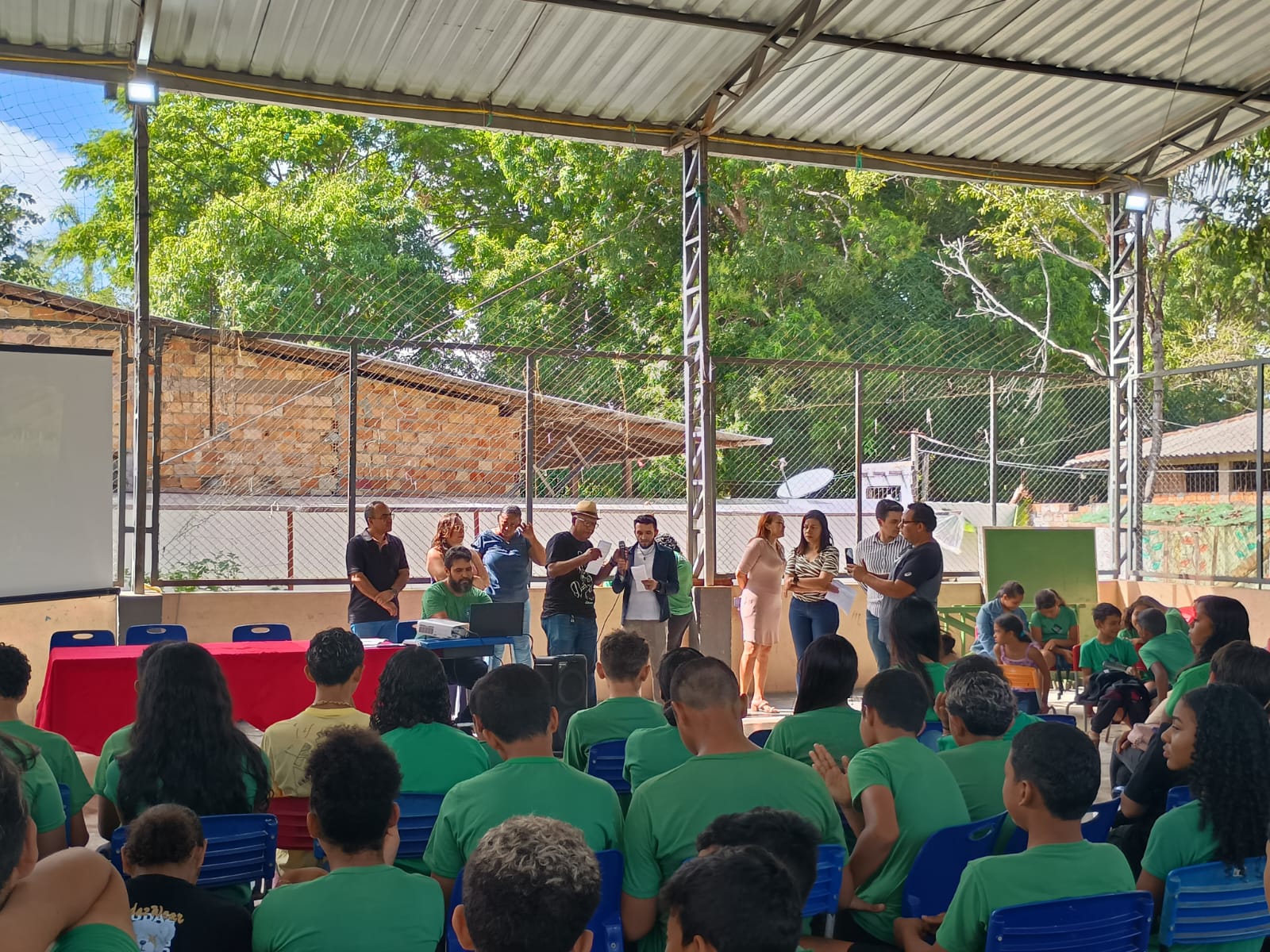 I Feira do Conhecimento das Unidades Pedagógicas da Funbosque debate meio ambiente e ciência cidadã
