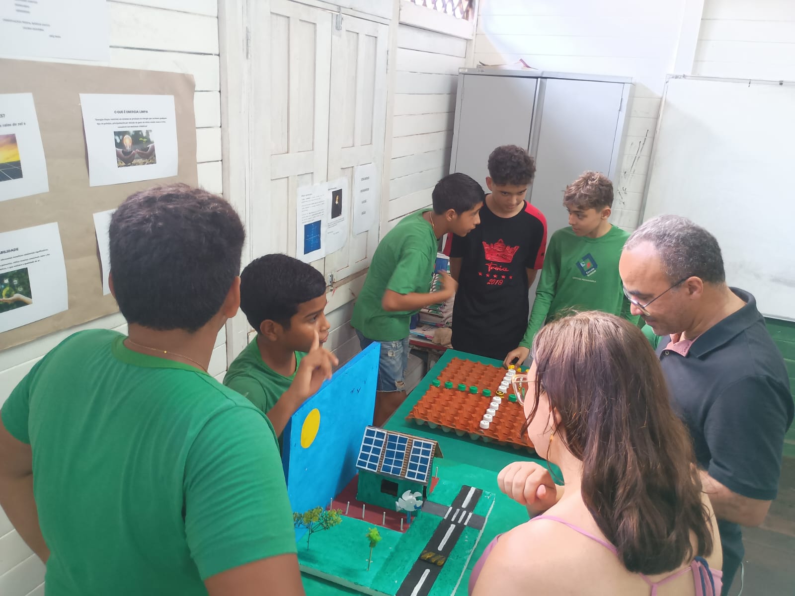 I Feira do Conhecimento das Unidades Pedagógicas da Funbosque debate meio ambiente e ciência cidadã