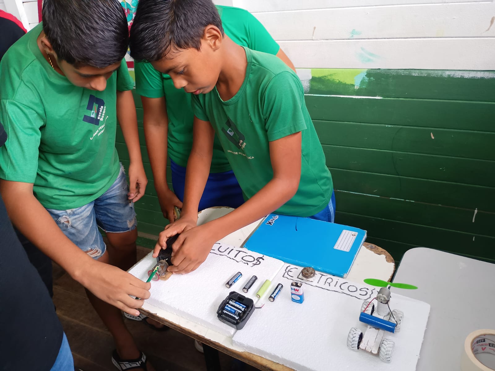 I Feira do Conhecimento das Unidades Pedagógicas da Funbosque debate meio ambiente e ciência cidadã