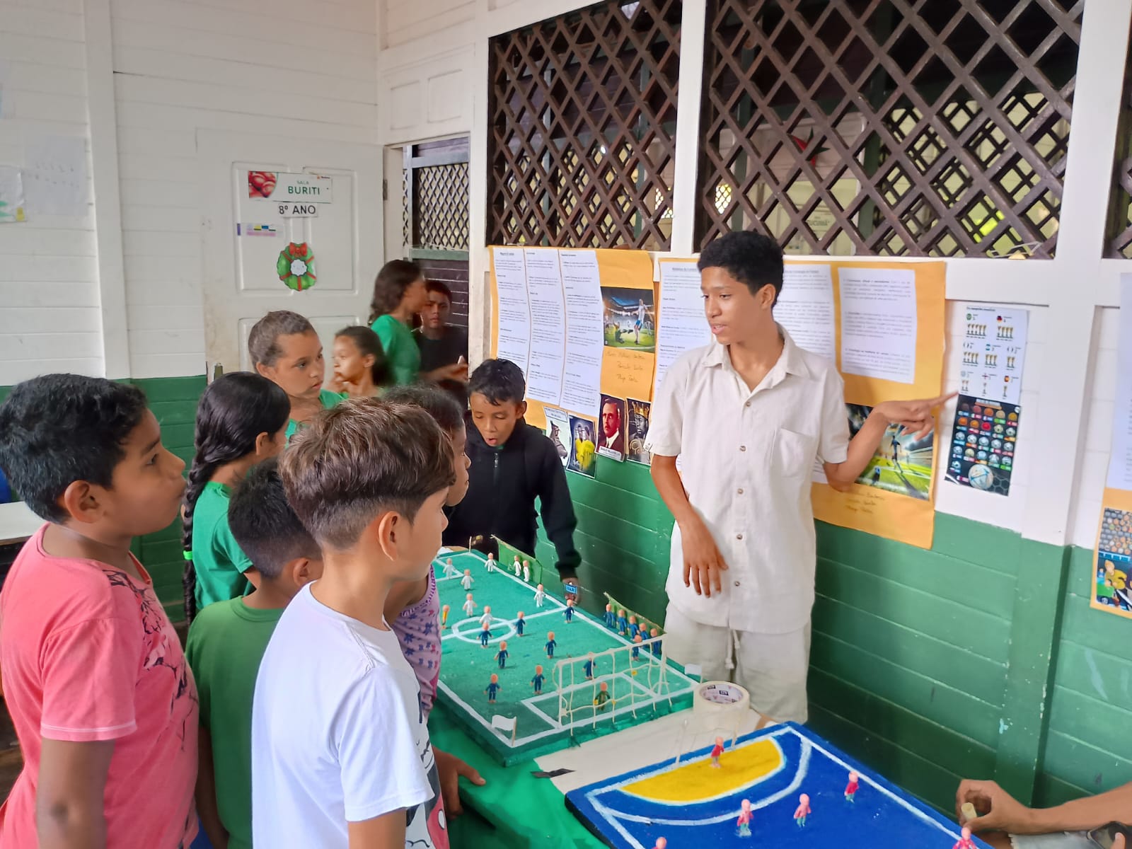 I Feira do Conhecimento das Unidades Pedagógicas da Funbosque debate meio ambiente e ciência cidadã