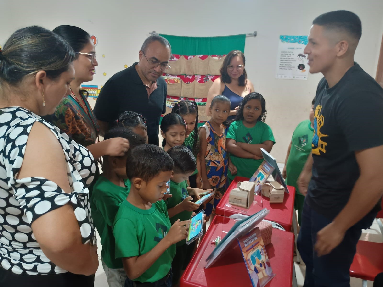 I Feira do Conhecimento das Unidades Pedagógicas da Funbosque debate meio ambiente e ciência cidadã