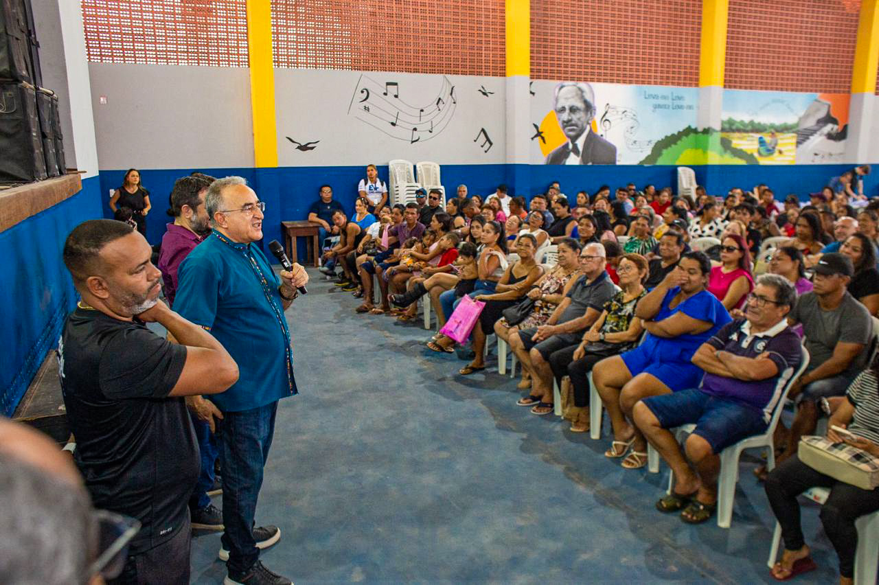 Prefeitura de Belém e Caixa Economica iniciam assinaturas dos contratos do Viver Outeiro
