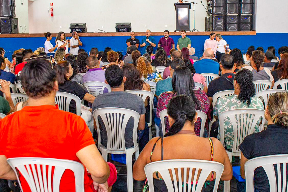 Prefeitura de Belém e Caixa Economica iniciam assinaturas dos contratos do Viver Outeiro