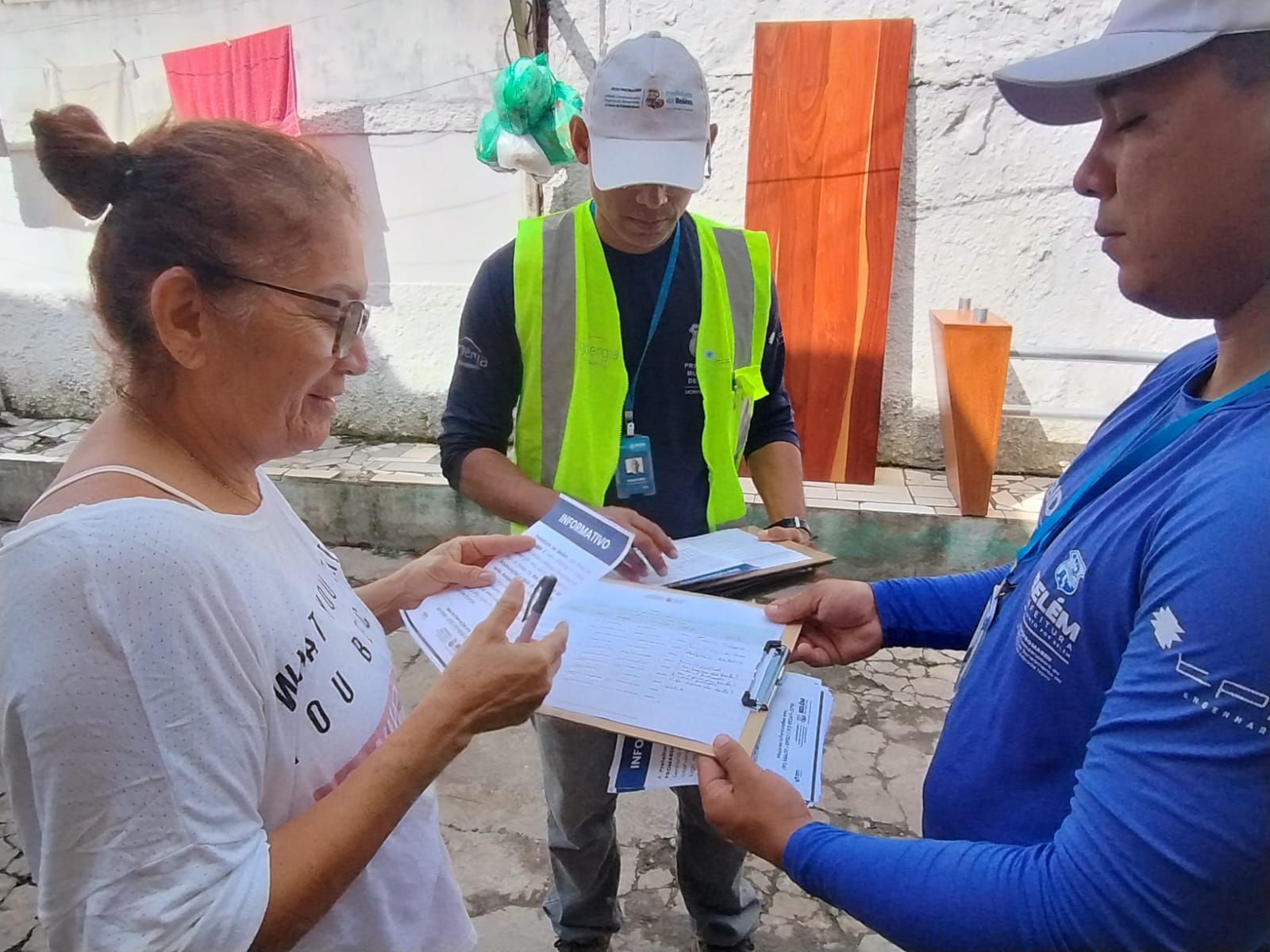 Prefeitura comunica às famílias que não haverá mais desapropriações na Ilha Bela e no Miolo do Jurunas