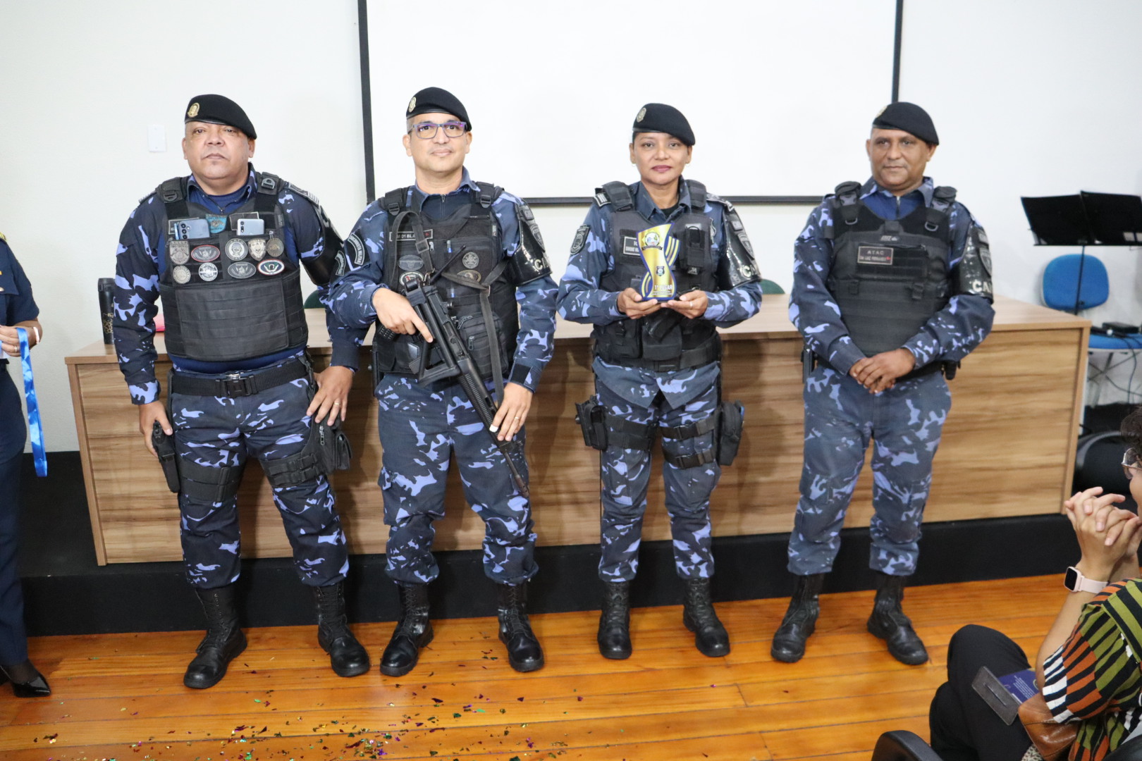 Guarda Municipal celebra resultados da Atividade Guarda Amigo da Escola