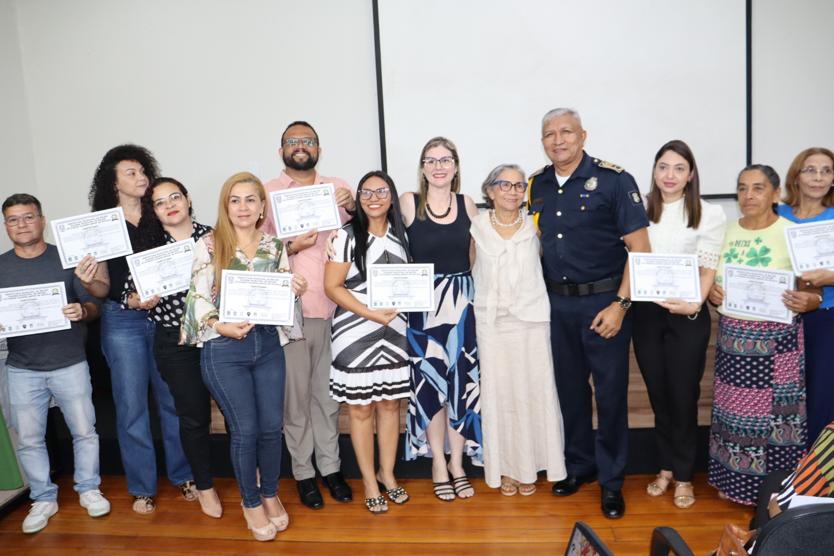 Guarda Municipal celebra resultados da Atividade Guarda Amigo da Escola