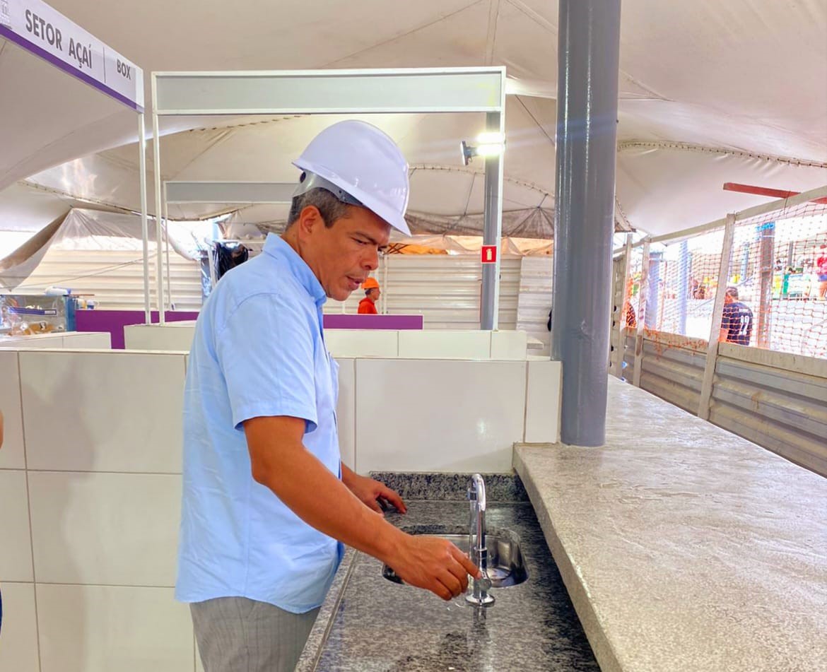 Prefeitura de Belém conclui a revitalização de mais 168 boxes na feira tradicional do Ver-o-Peso