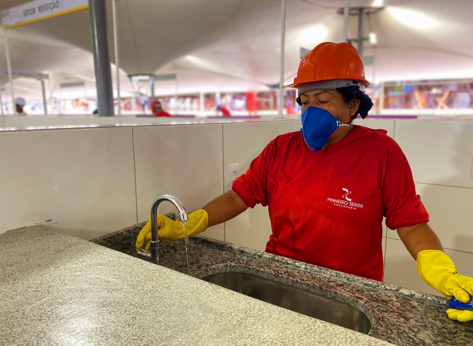 Prefeitura de Belém conclui a revitalização de mais 168 boxes na feira tradicional do Ver-o-Peso