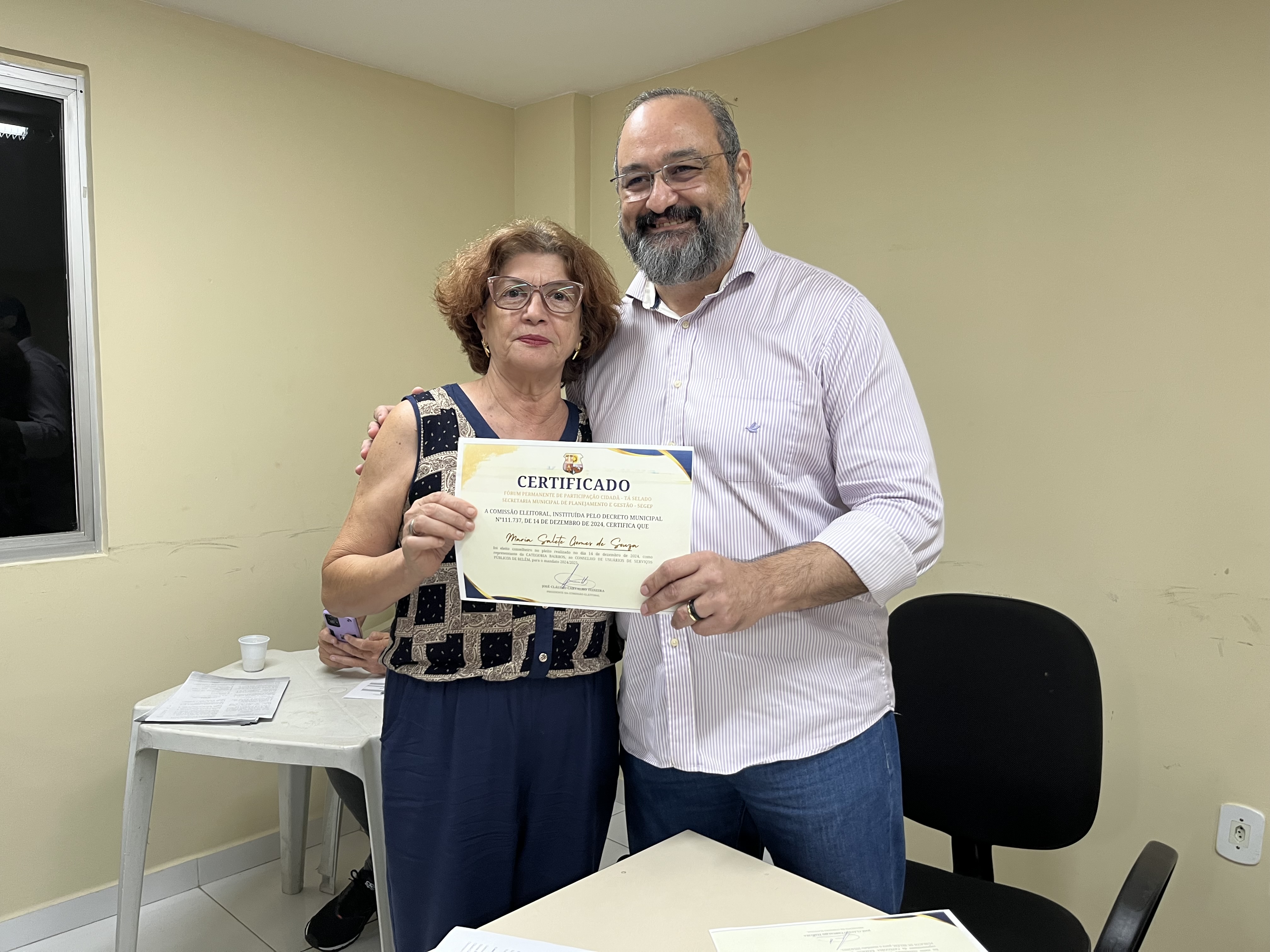 Conselho de Usuários dá posse a novos membros e aprova regimento interno