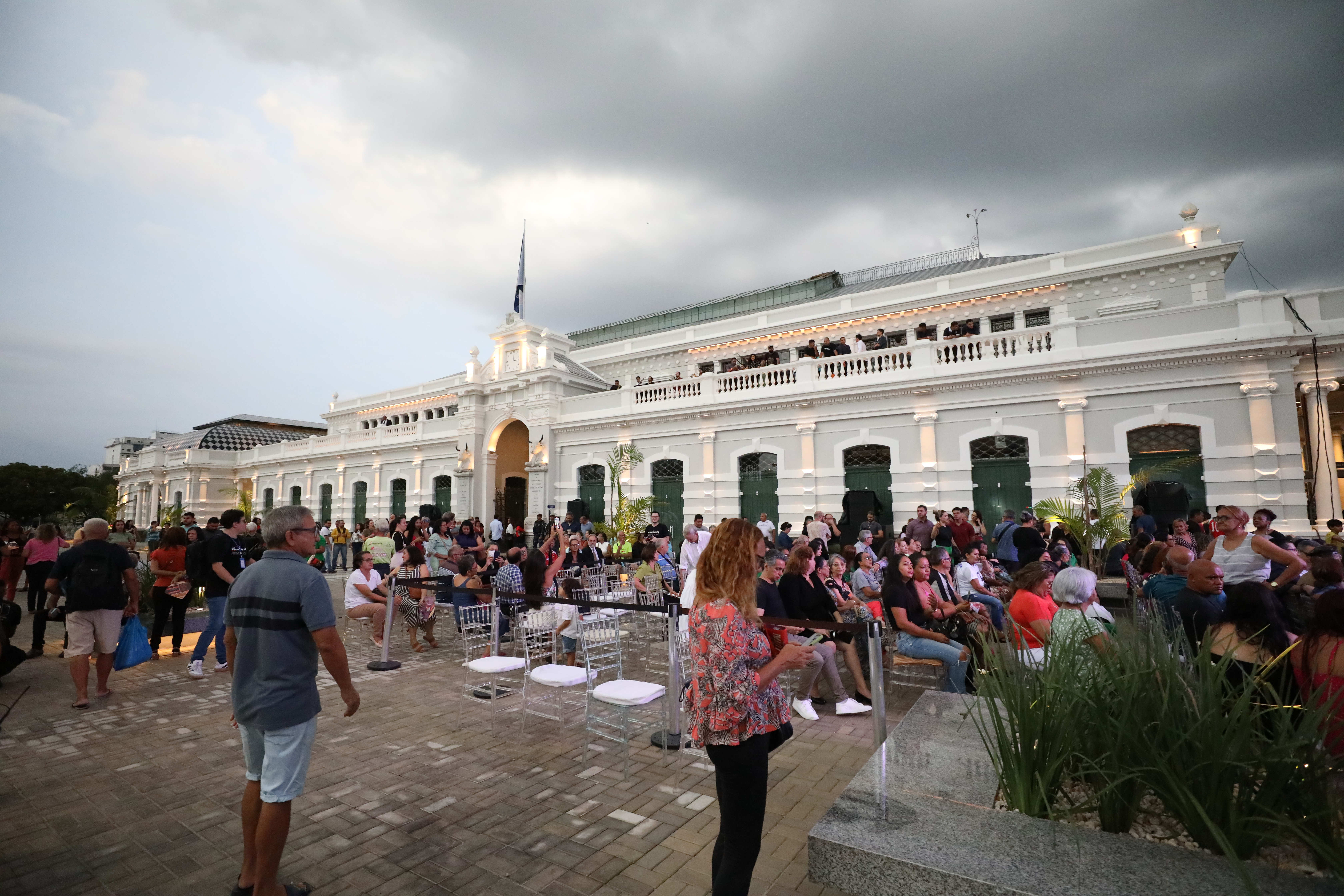 Complexo Gastronômico de São Brás estará aberto para visitação a partir desta quinta-feira, 19