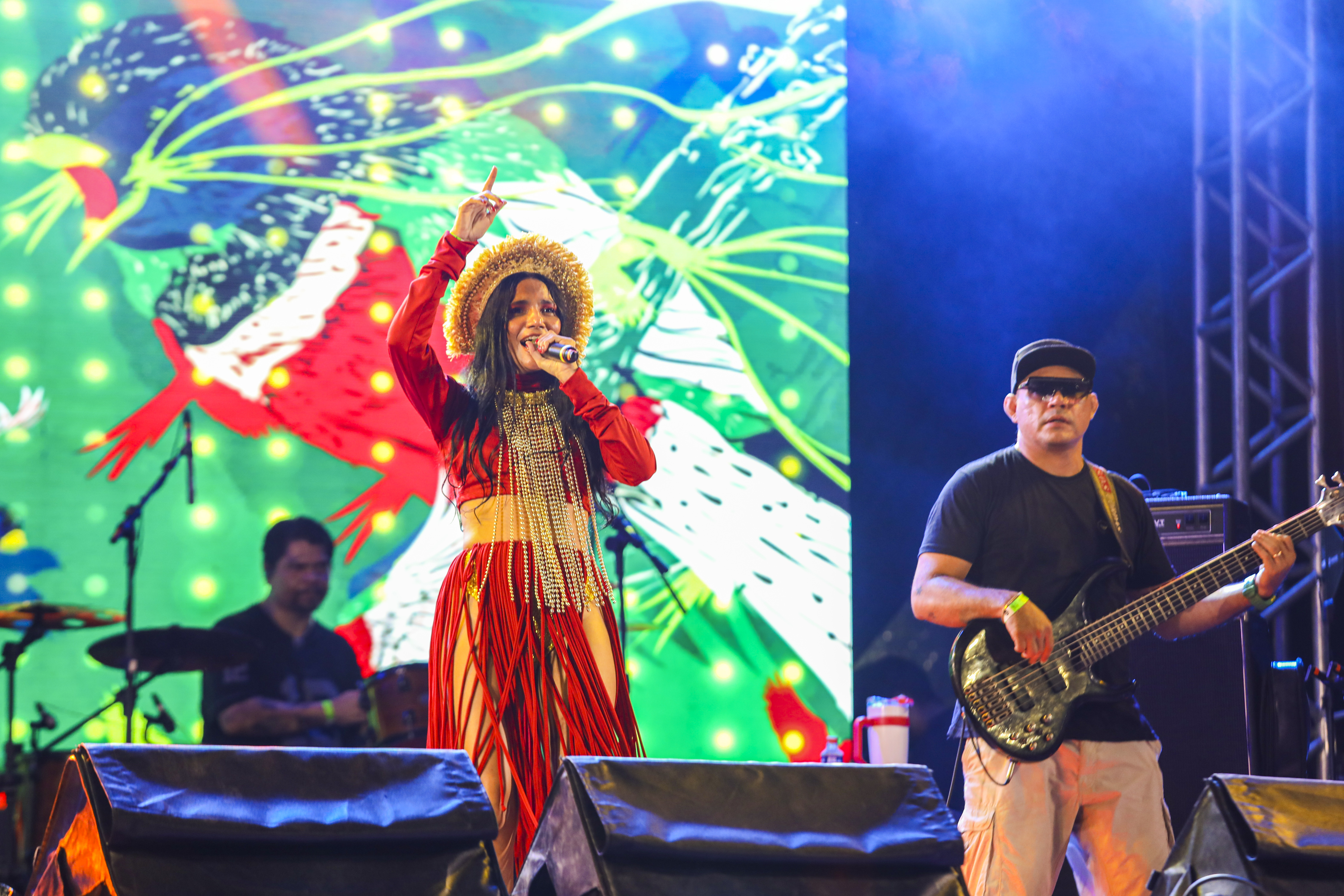 Festival de Música Amazônica leva muito brega para o Ver-o-Rio e faz o público balançar