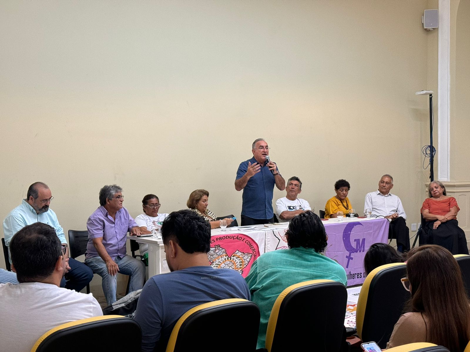 Instalação de Conselho Municipal reforça a economia solidária  em Belém