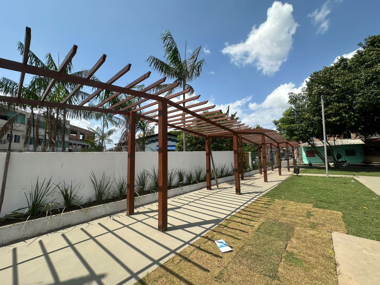 Prefeitura de Belém conclui mais cinco praças e 14 seguem em obras