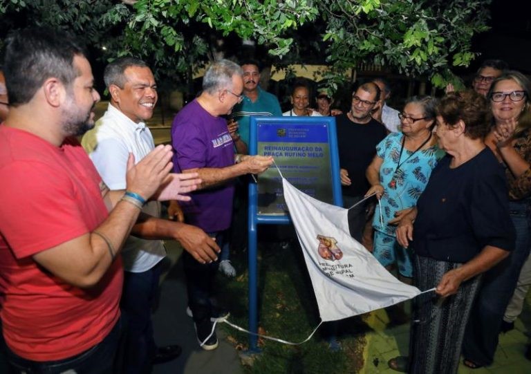 Prefeitura de Belém conclui mais cinco praças e 14 seguem em obras