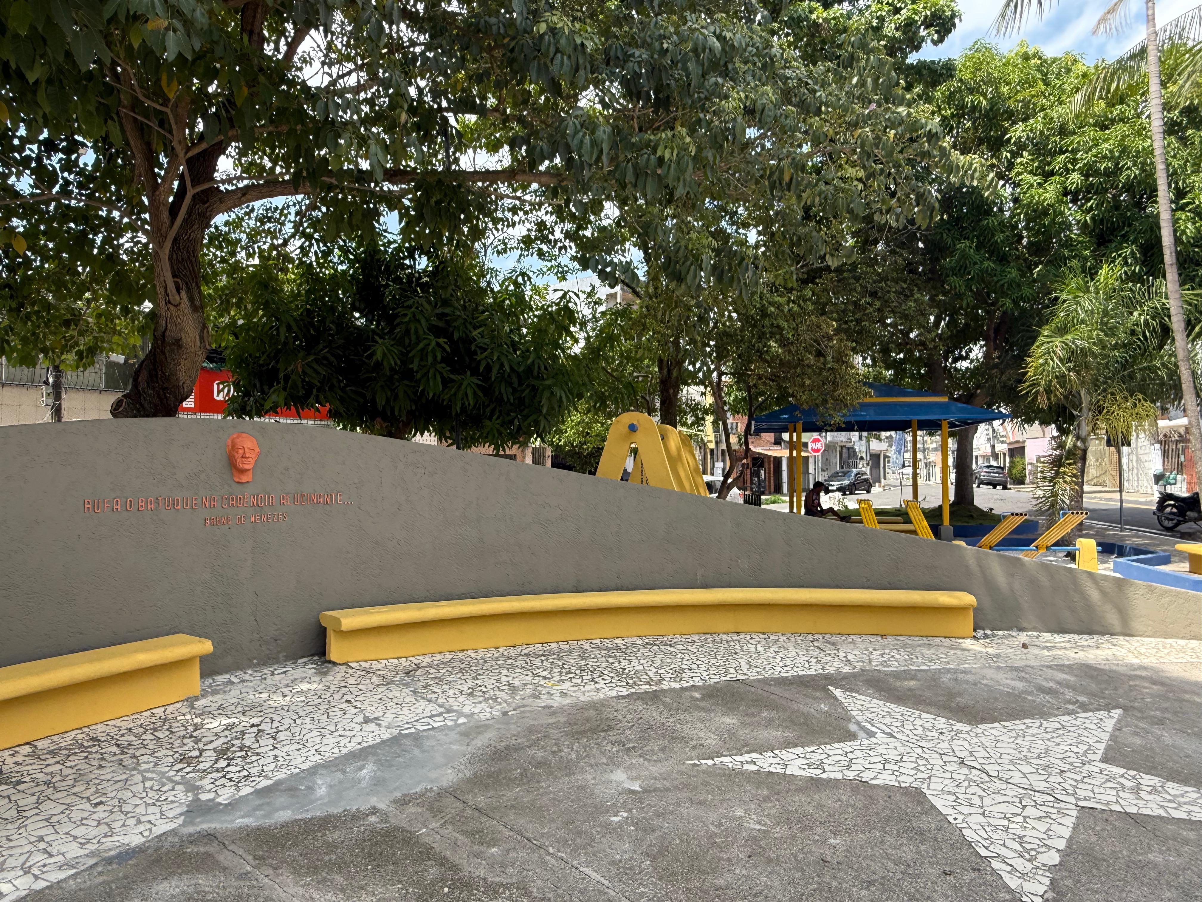 Prefeitura de Belém conclui mais cinco praças e 14 seguem em obras