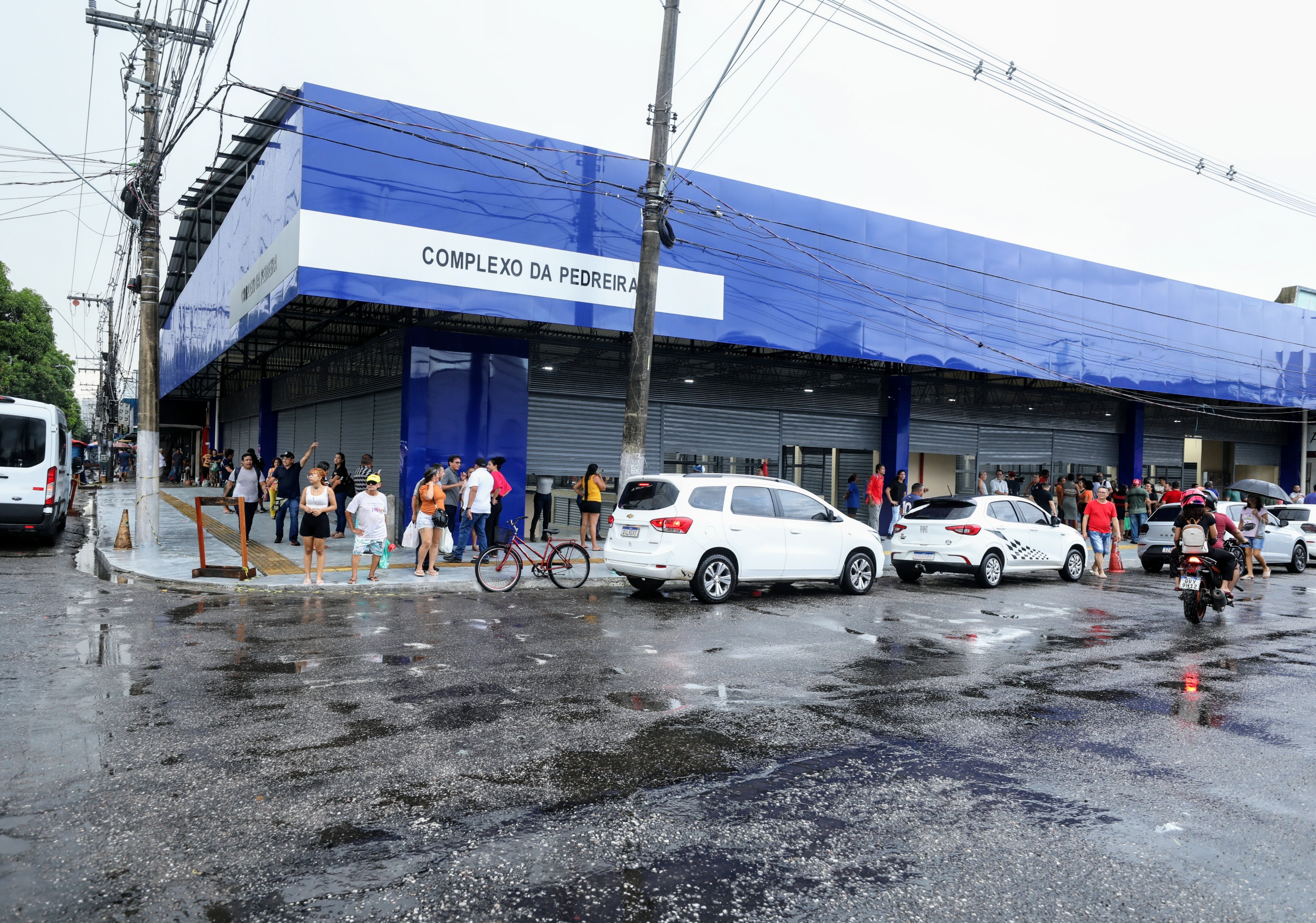 Prefeitura entrega novo complexo da Pedreira aos trabalhadores e população