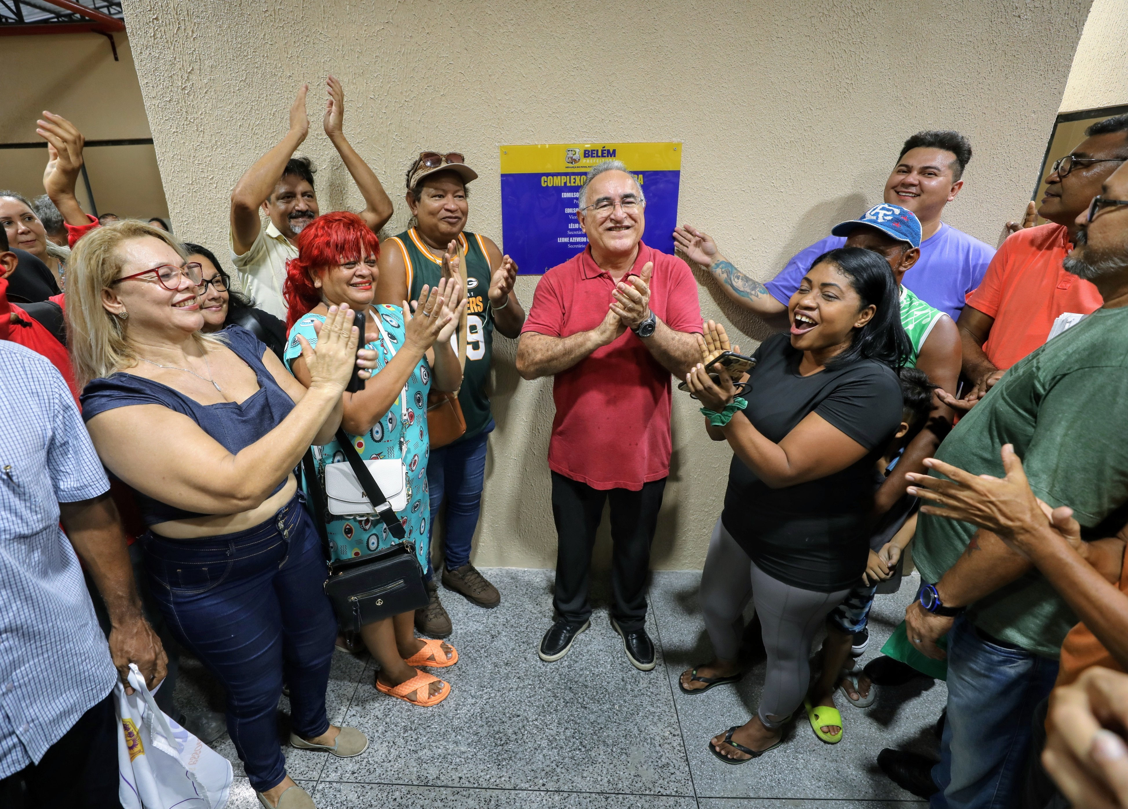 Prefeitura entrega novo complexo da Pedreira aos trabalhadores e população