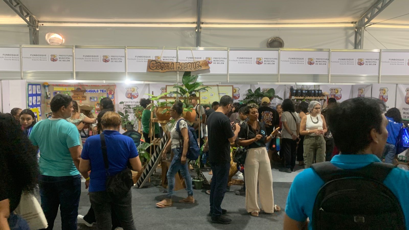 Funbosque destaca as principais atividades da instituição em 2024