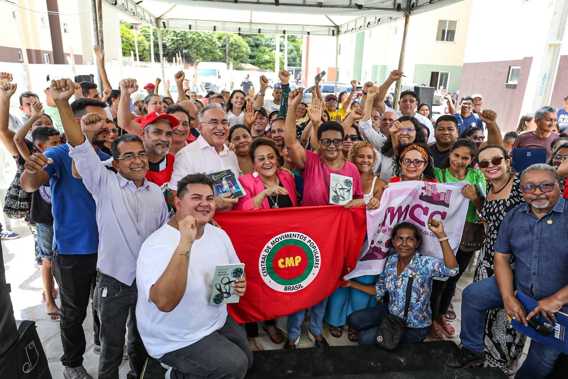 Prefeitura de Belém entrega 64 apartamentos e realiza sonho de famílias, após 16 anos de espera