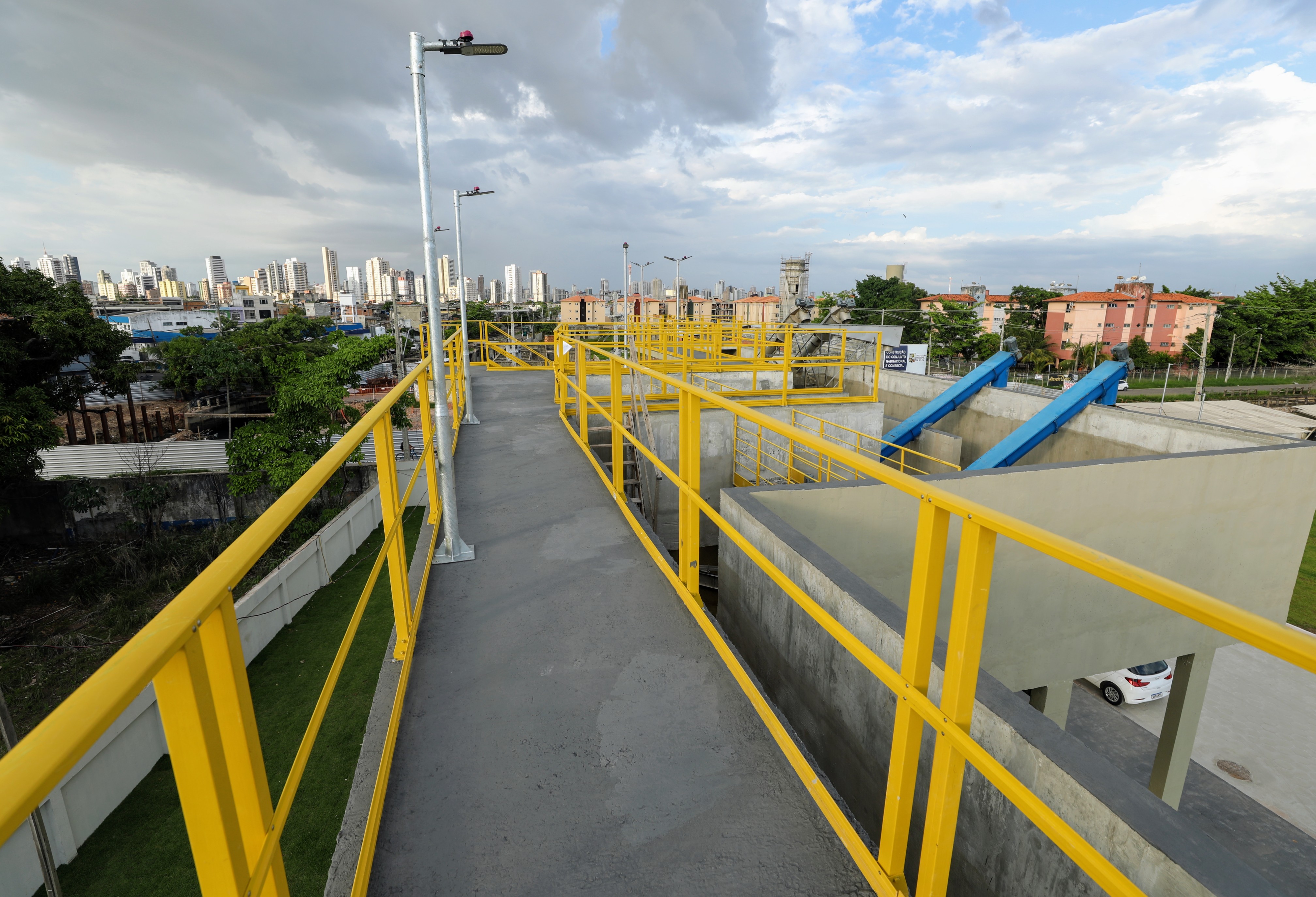 Urbanização da avenida Bernardo Sayão é entregue para a população