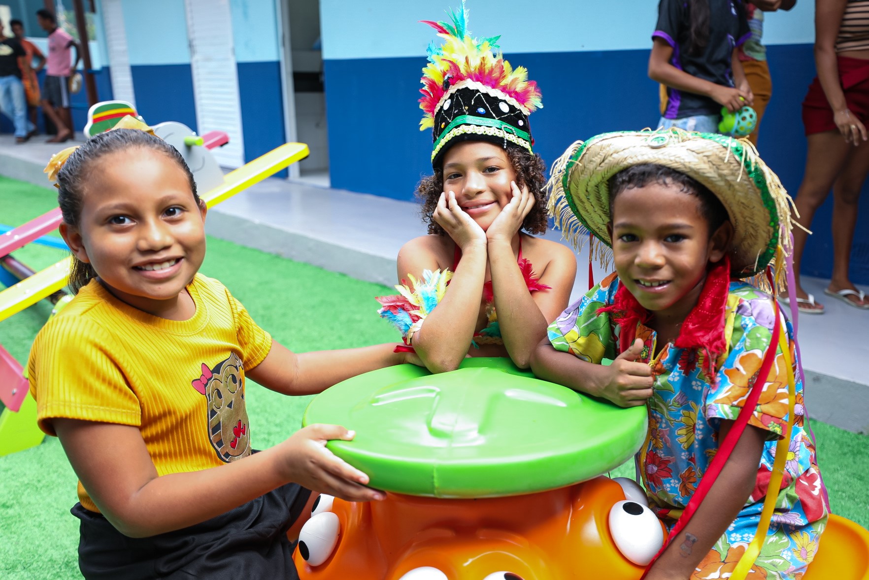 Prefeitura de Belém inaugura primeira escola quilombola do município