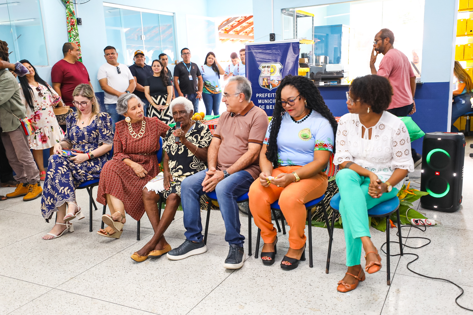 Prefeitura de Belém inaugura primeira escola quilombola do município