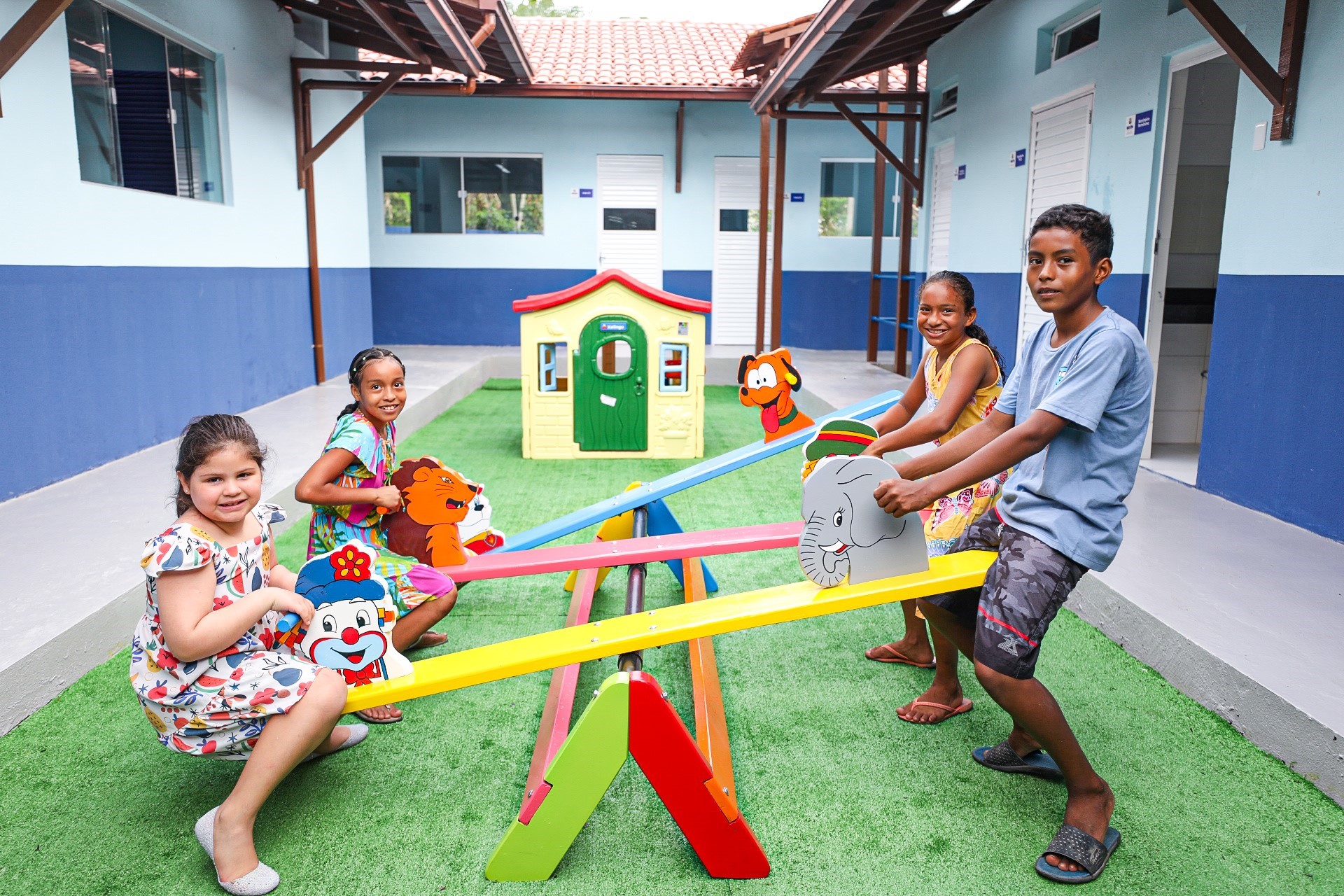 Prefeitura de Belém inaugura primeira escola quilombola do município