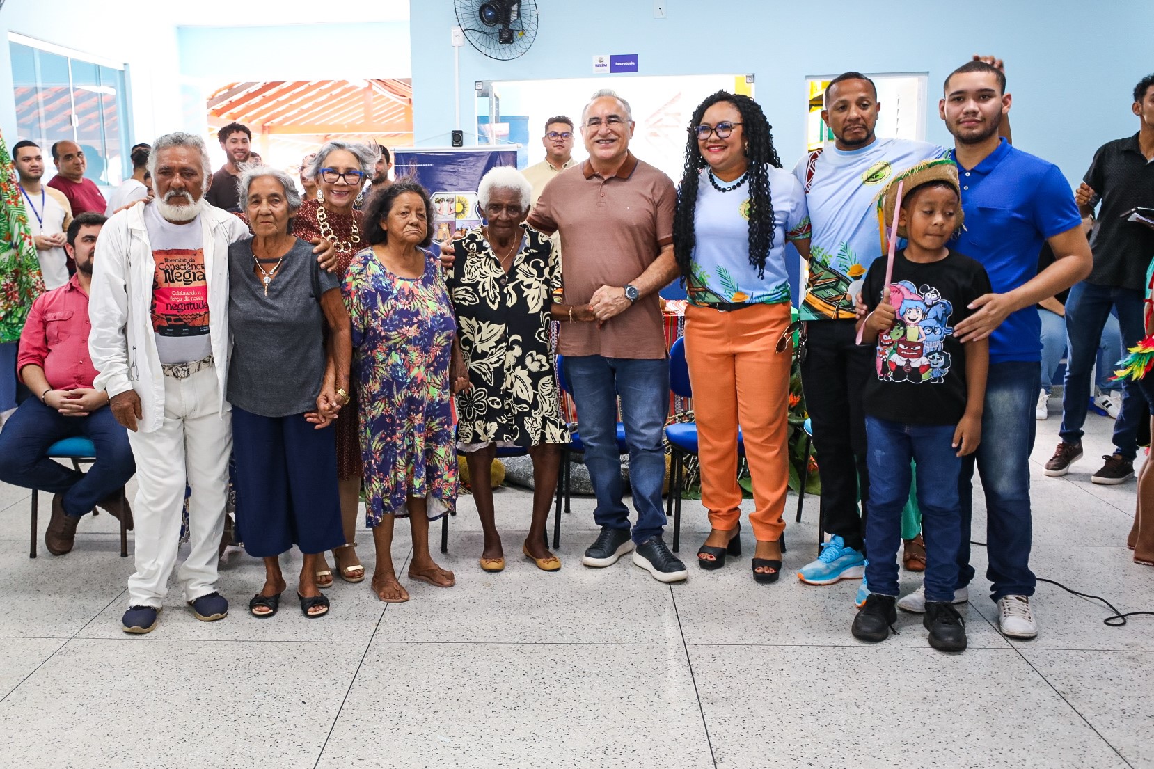 Prefeitura de Belém inaugura primeira escola quilombola do município