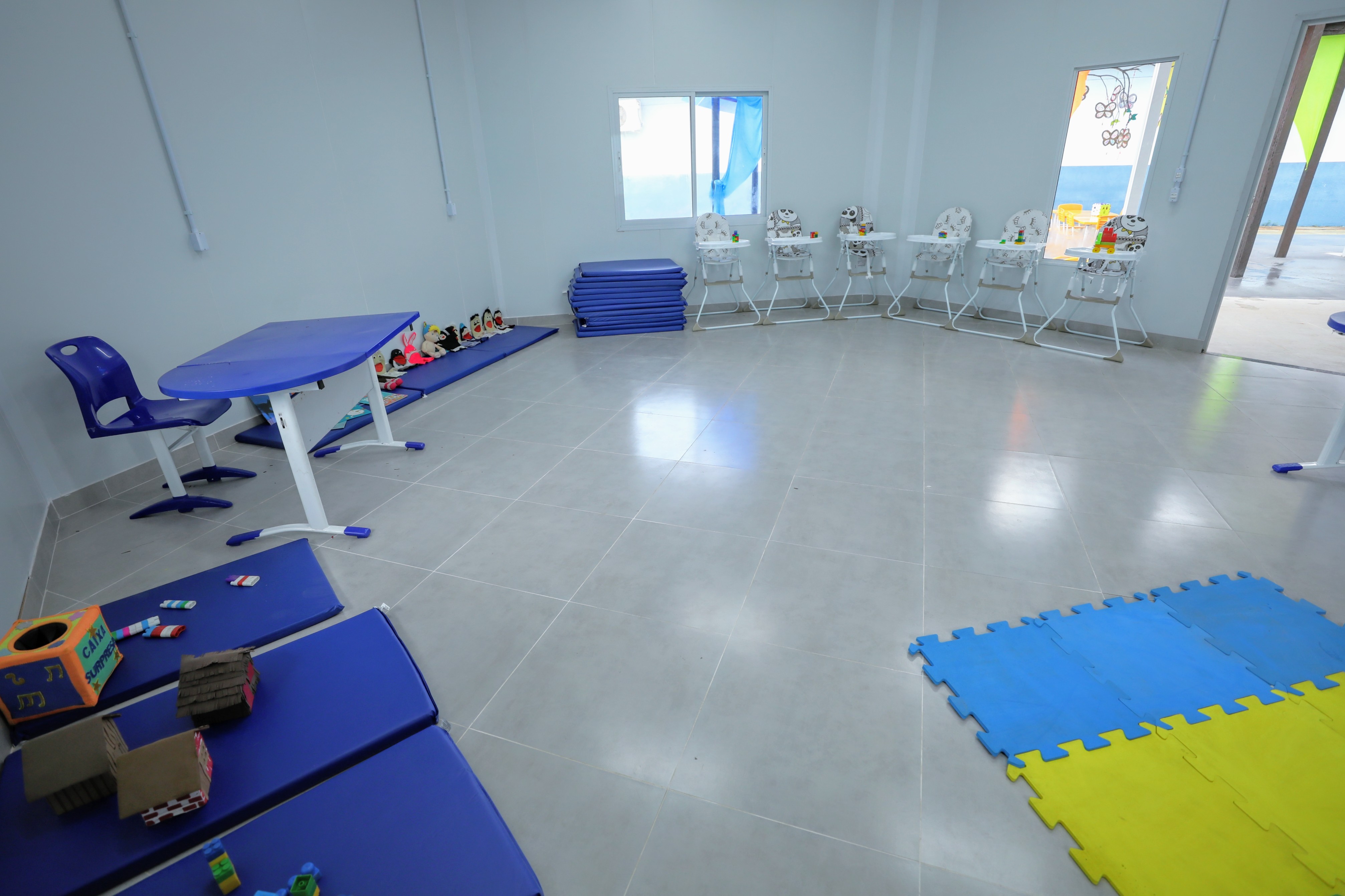 Prefeitura de Belém amplia UEI Catalina III e reforça compromisso com a educação infantil