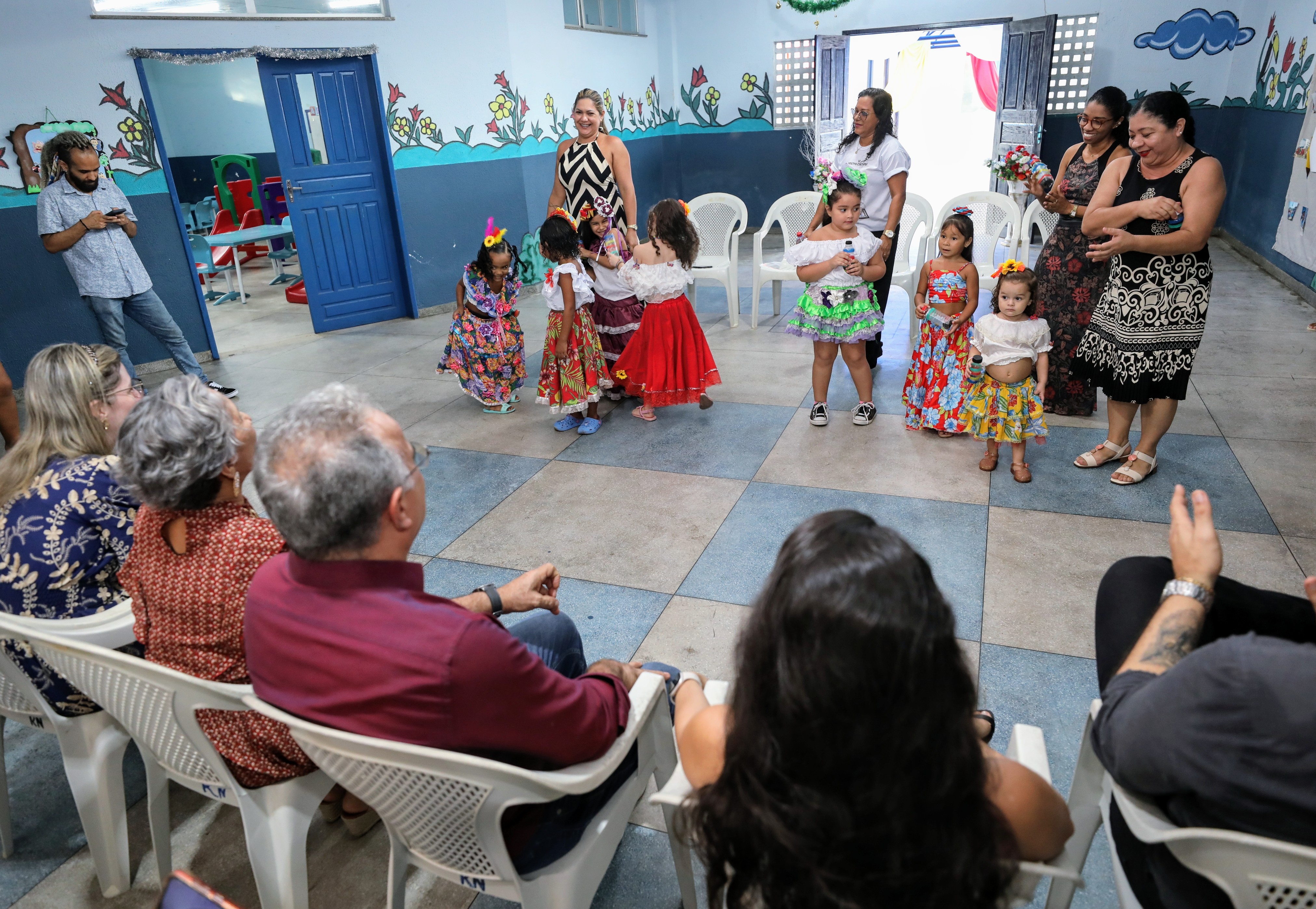 Prefeitura de Belém amplia UEI Catalina III e reforça compromisso com a educação infantil