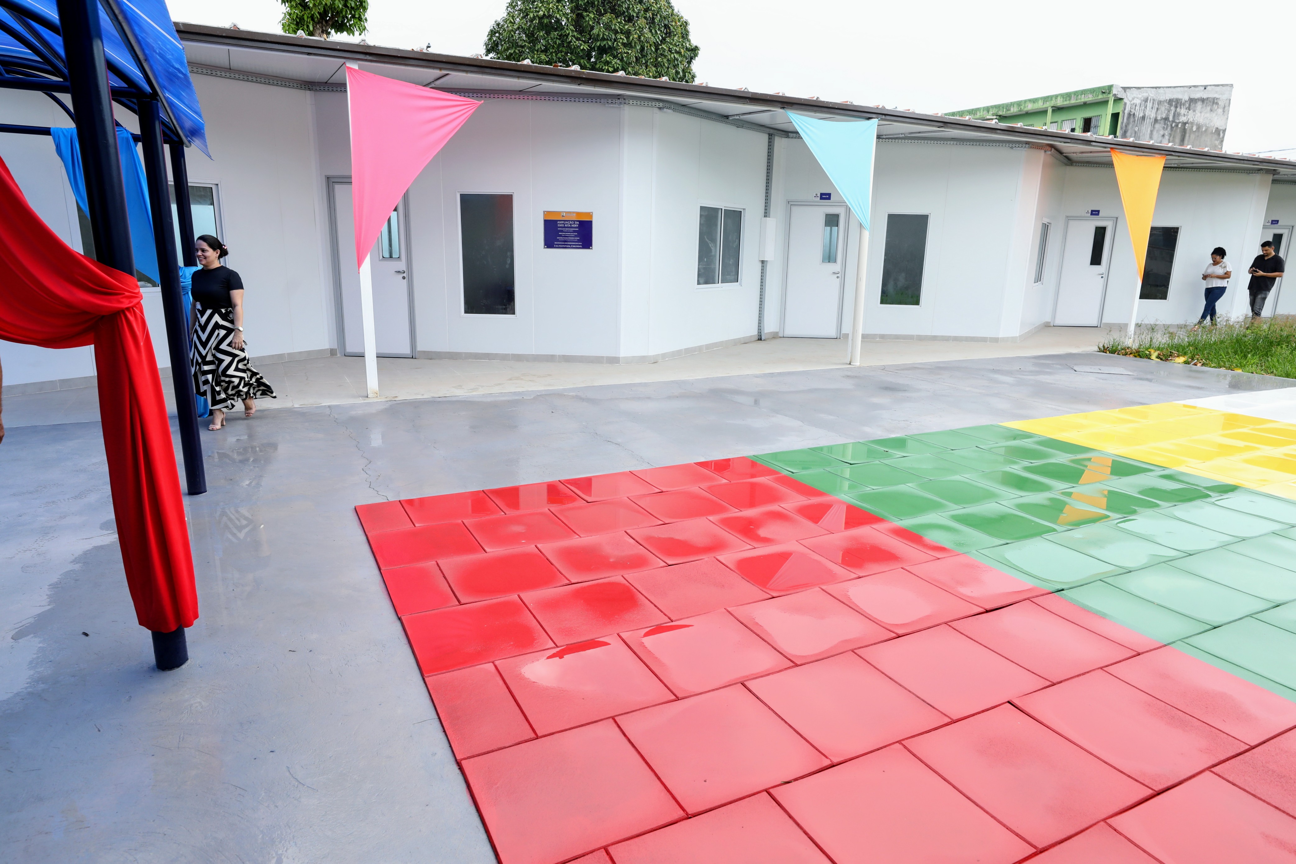 Prefeitura de Belém amplia UEI Catalina III e reforça compromisso com a educação infantil