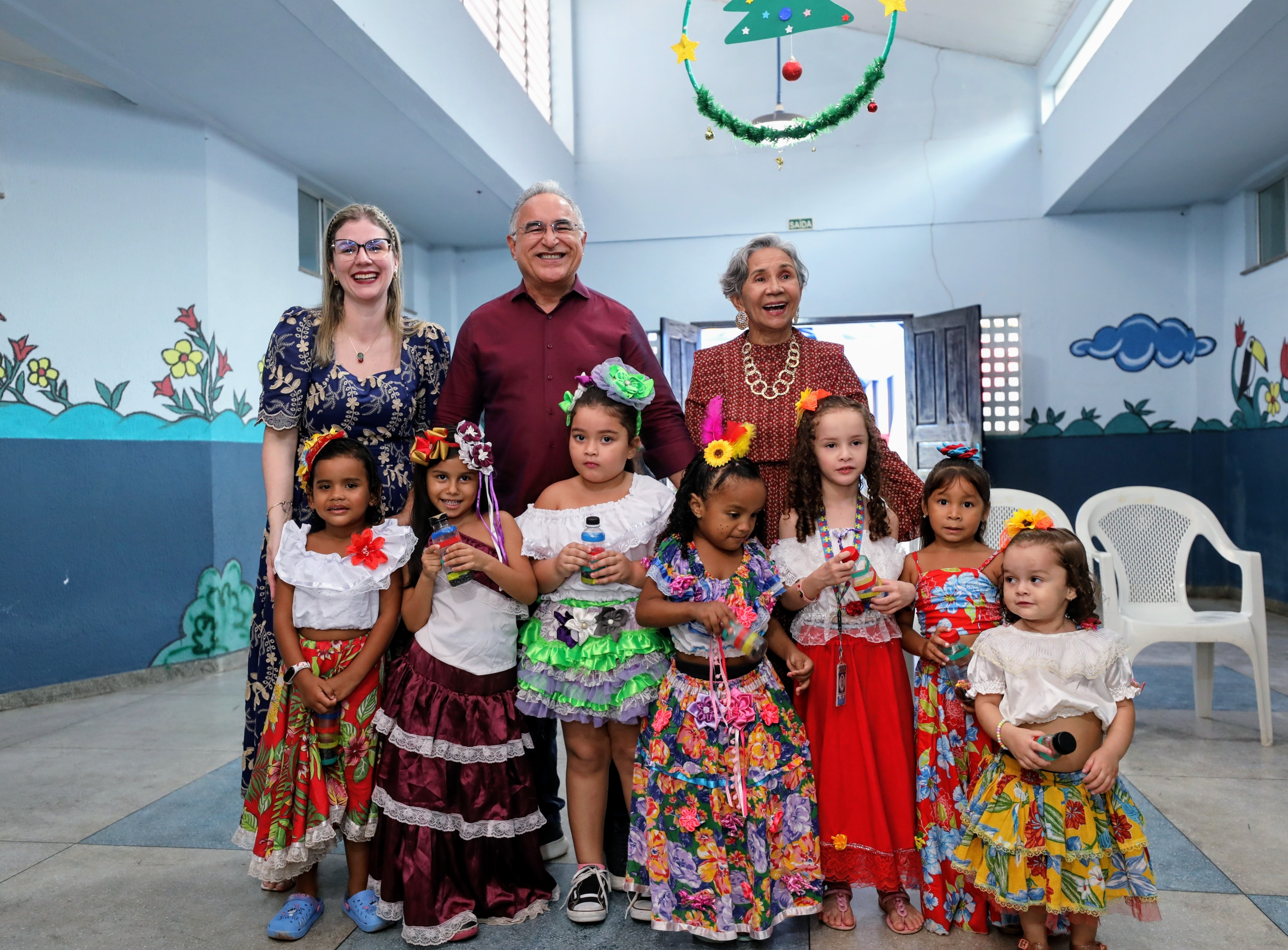 Prefeitura de Belém amplia UEI Catalina III e reforça compromisso com a educação infantil