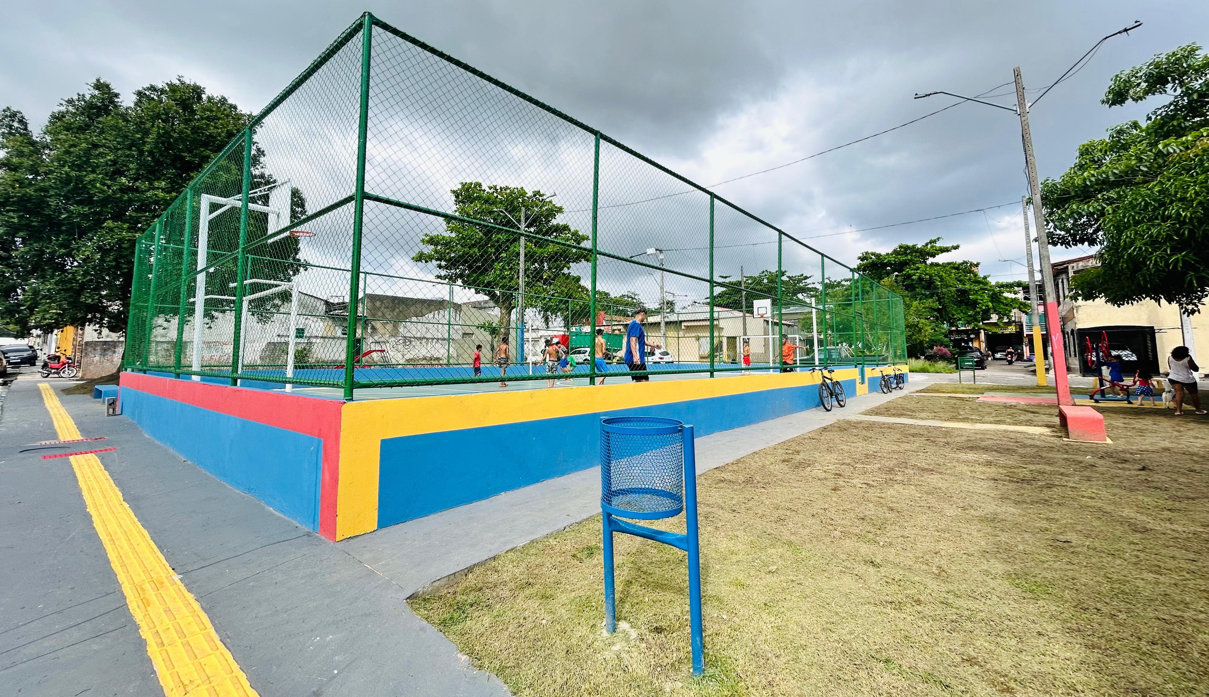 Prefeitura de Belém encerra o ano com 96 praças revitalizadas e entregues para a população
