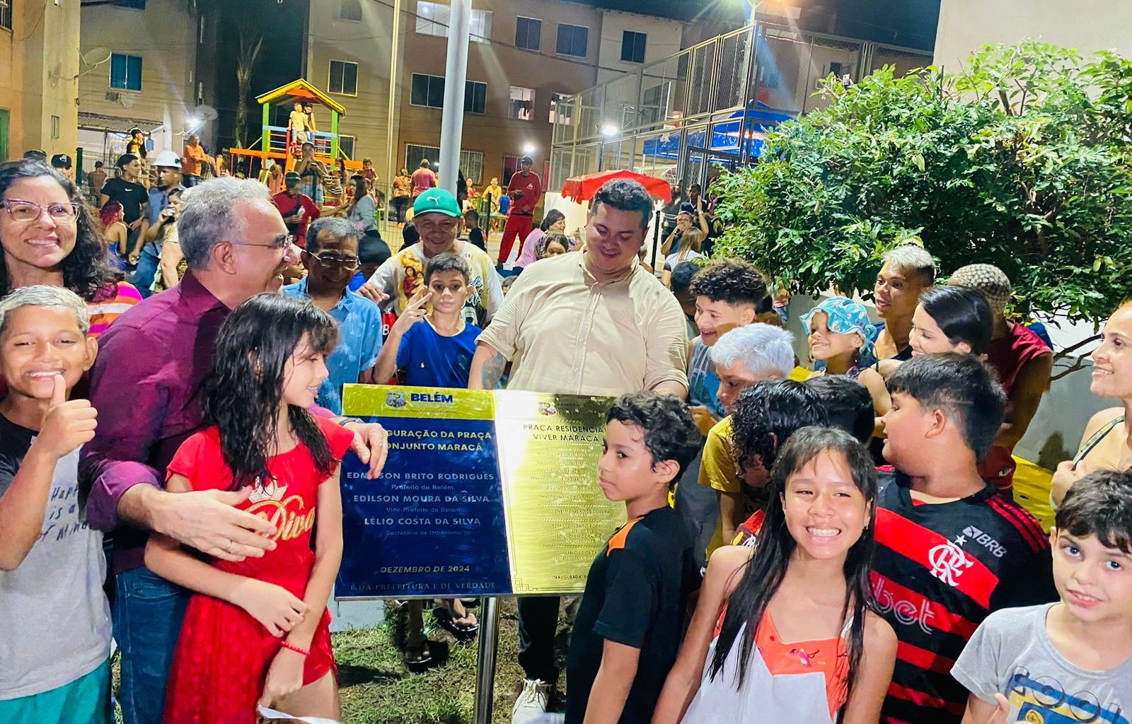Prefeitura de Belém encerra o ano com 96 praças revitalizadas e entregues para a população